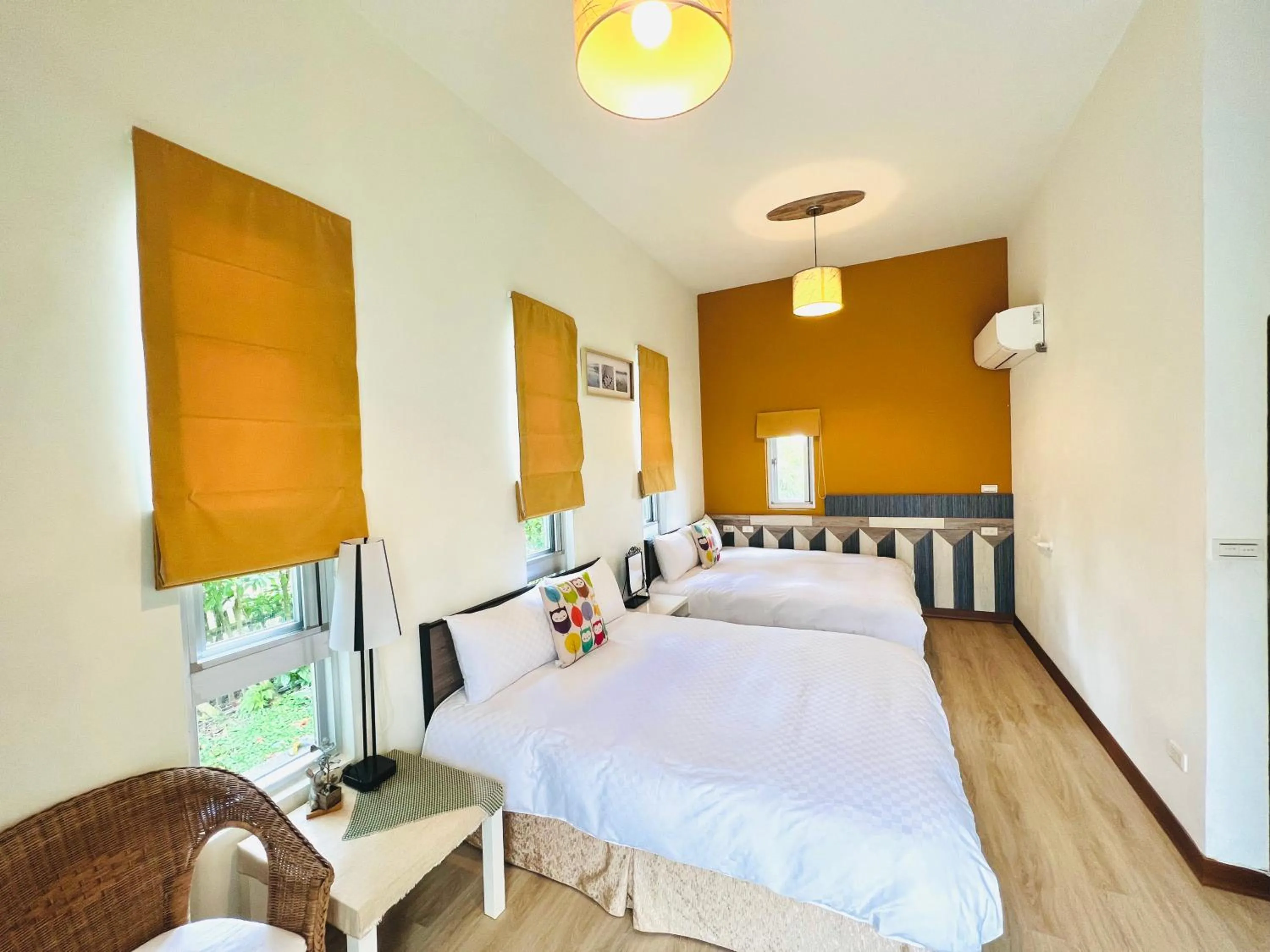 Photo of the whole room, Bed in Just Like Villa