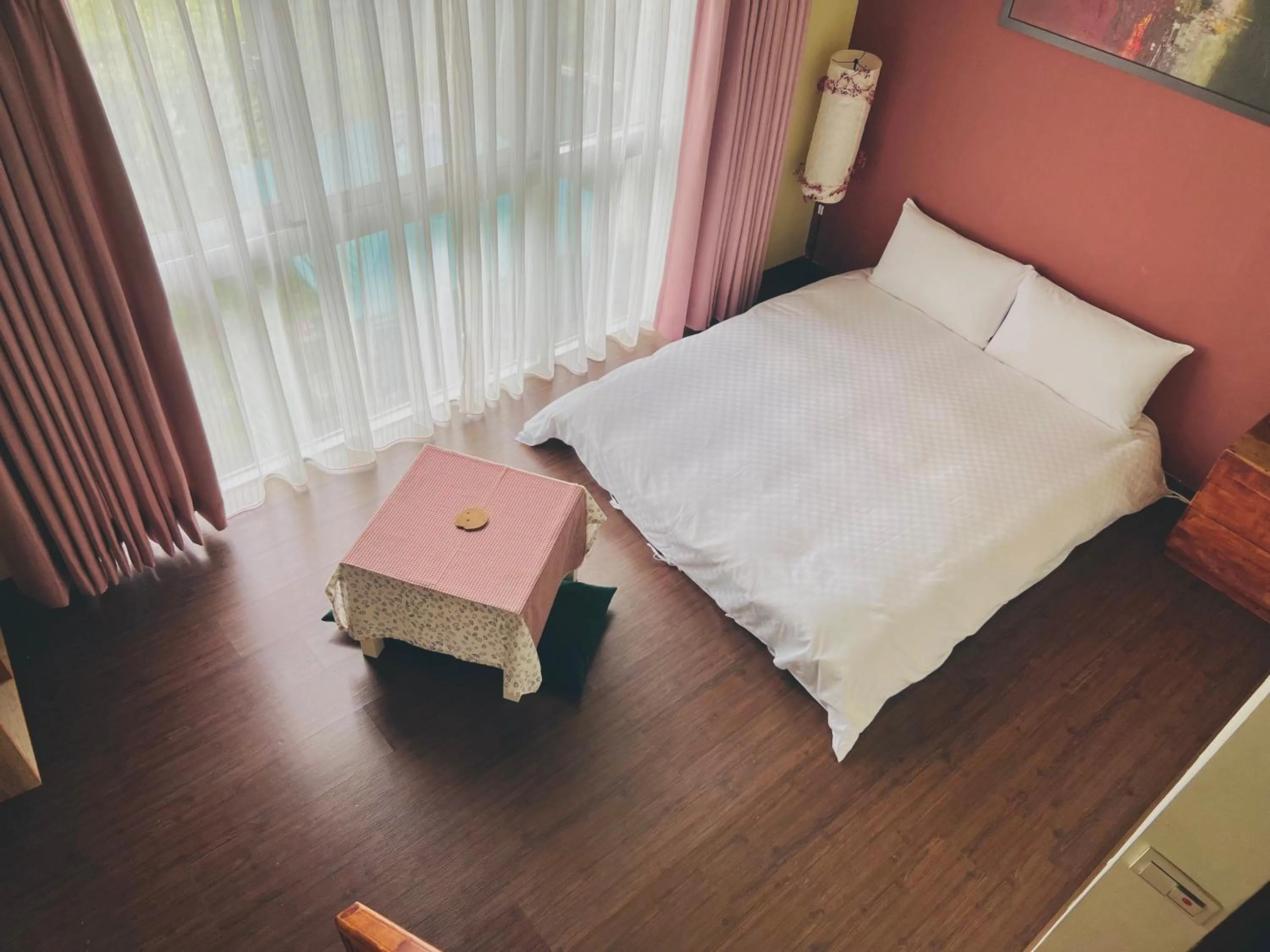 Photo of the whole room, Bed in Just Like Villa