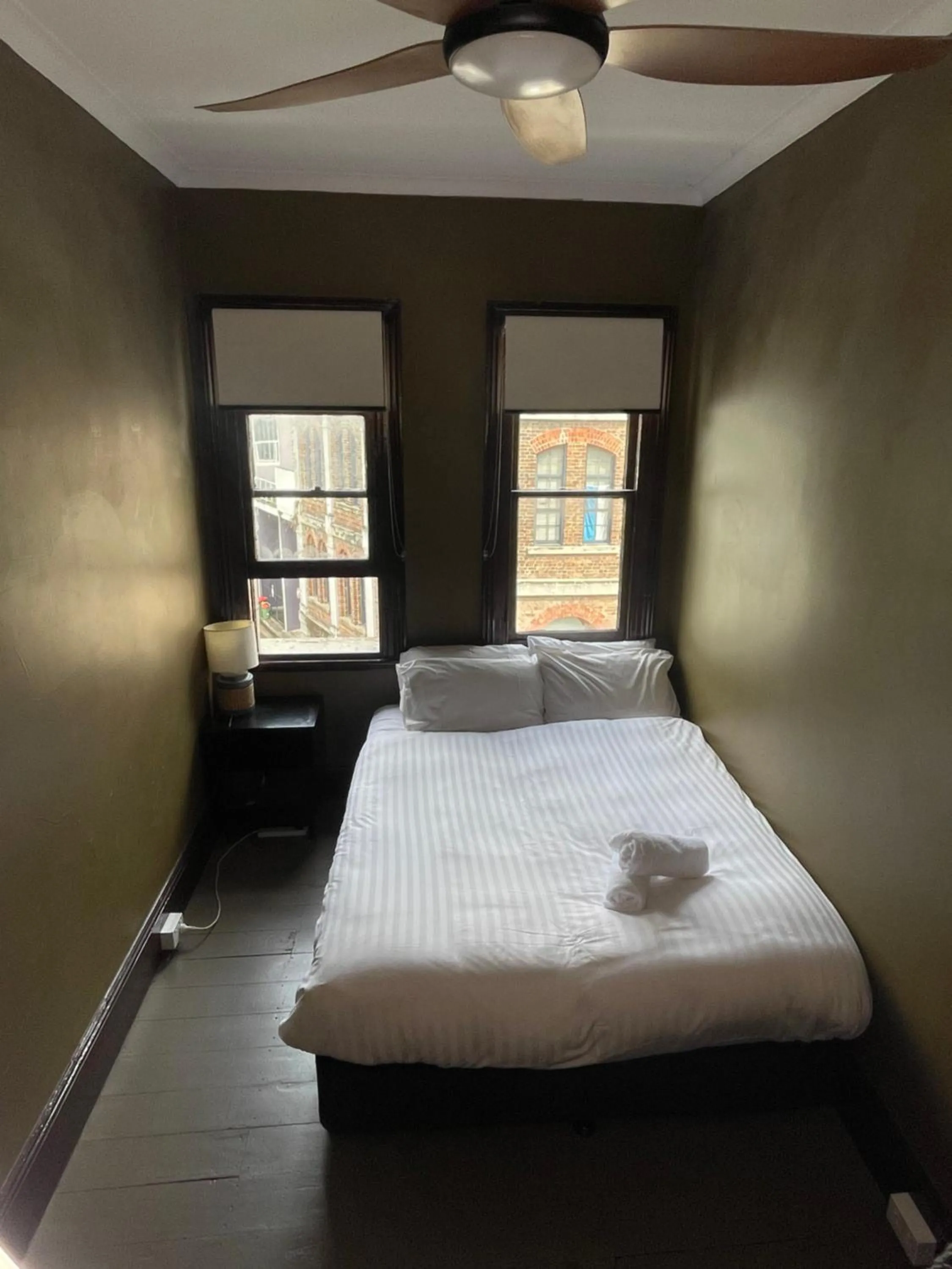 Photo of the whole room, Bed in Glengarry Castle Hotel