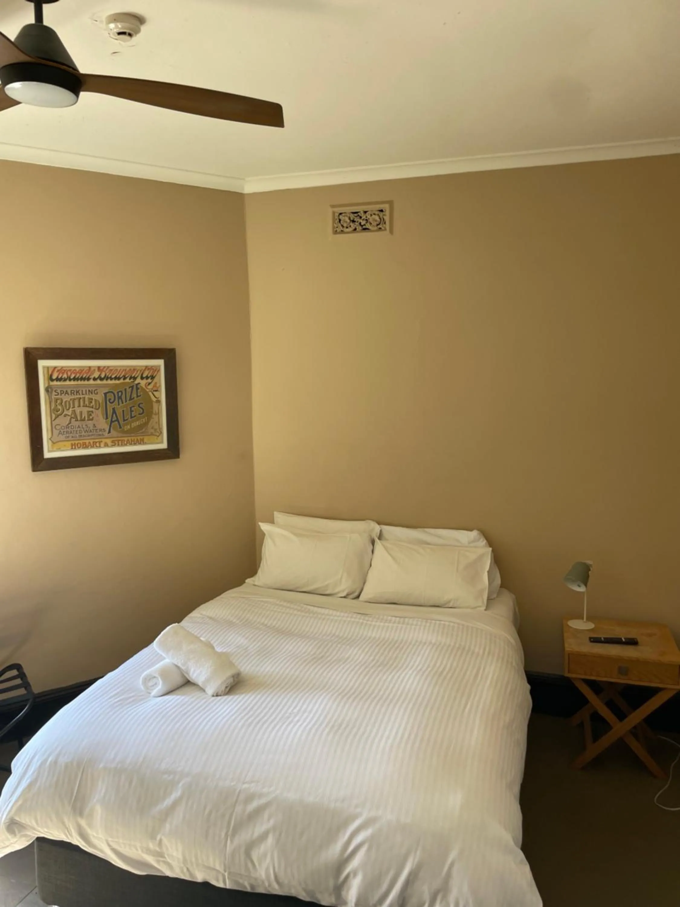 Bed in Glengarry Castle Hotel