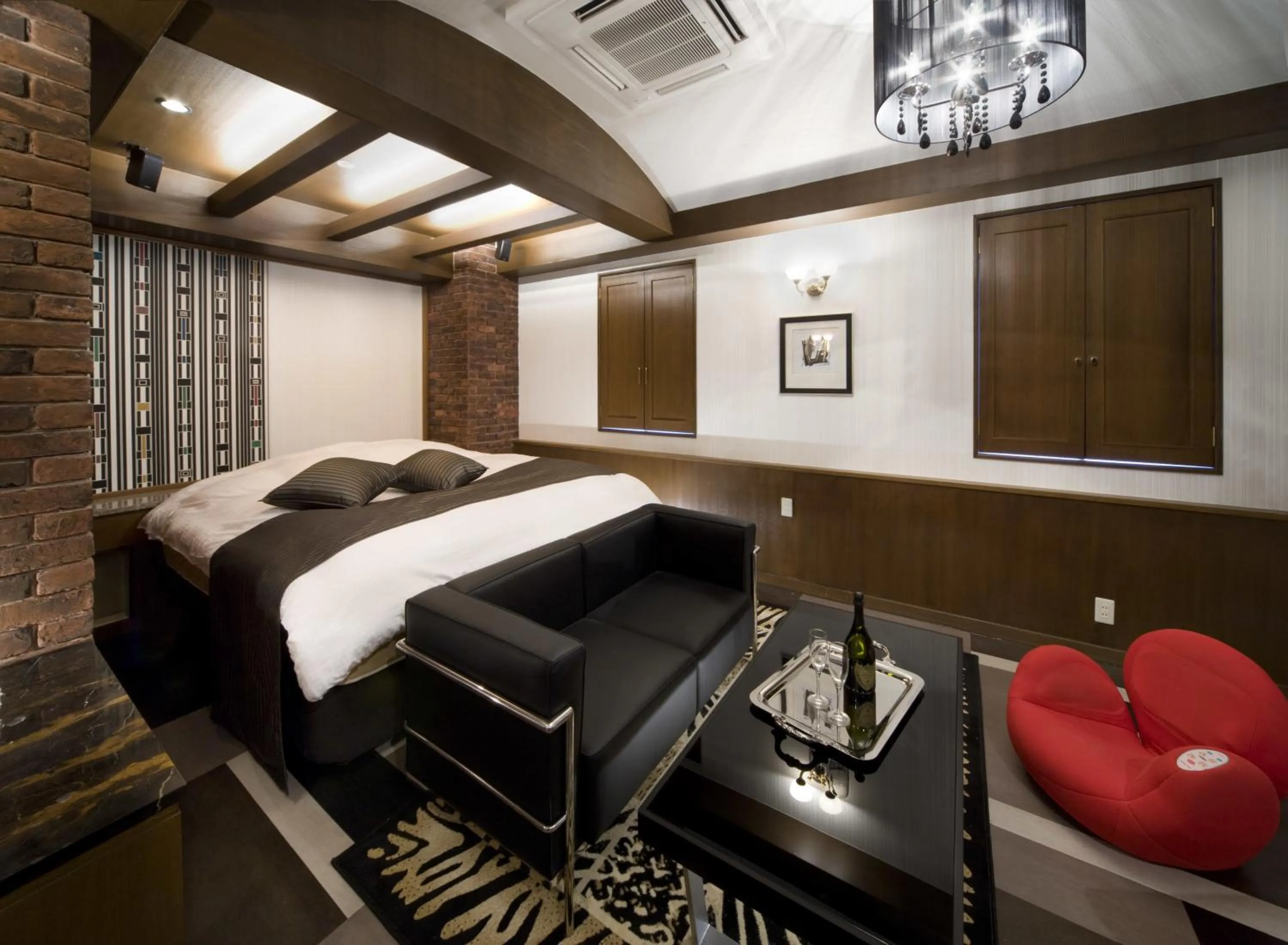 Photo of the whole room, Bed in HOTEL & SPA ISLAND (Adult Only)