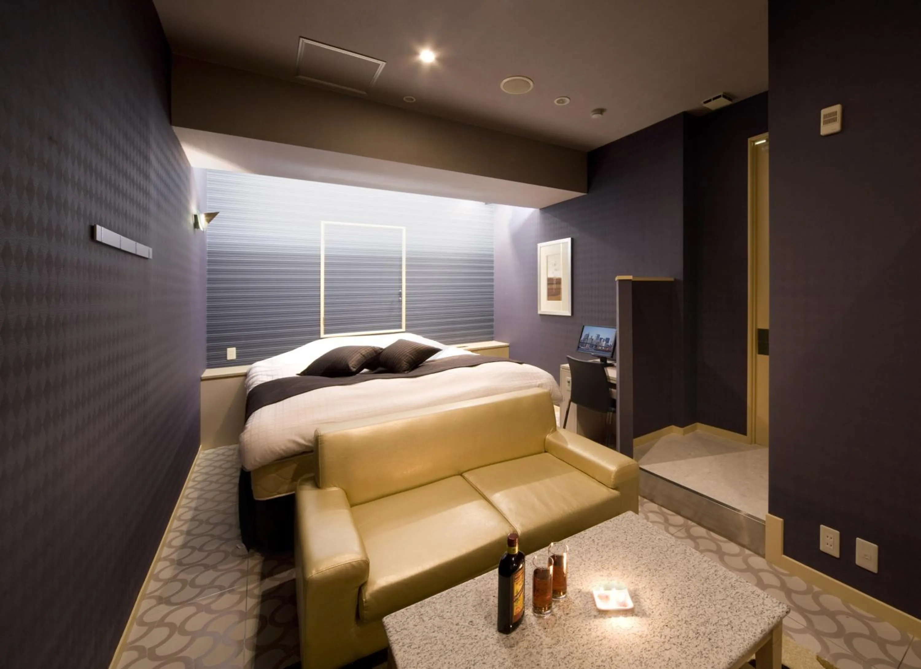 Photo of the whole room, Bed in HOTEL & SPA ISLAND (Adult Only)