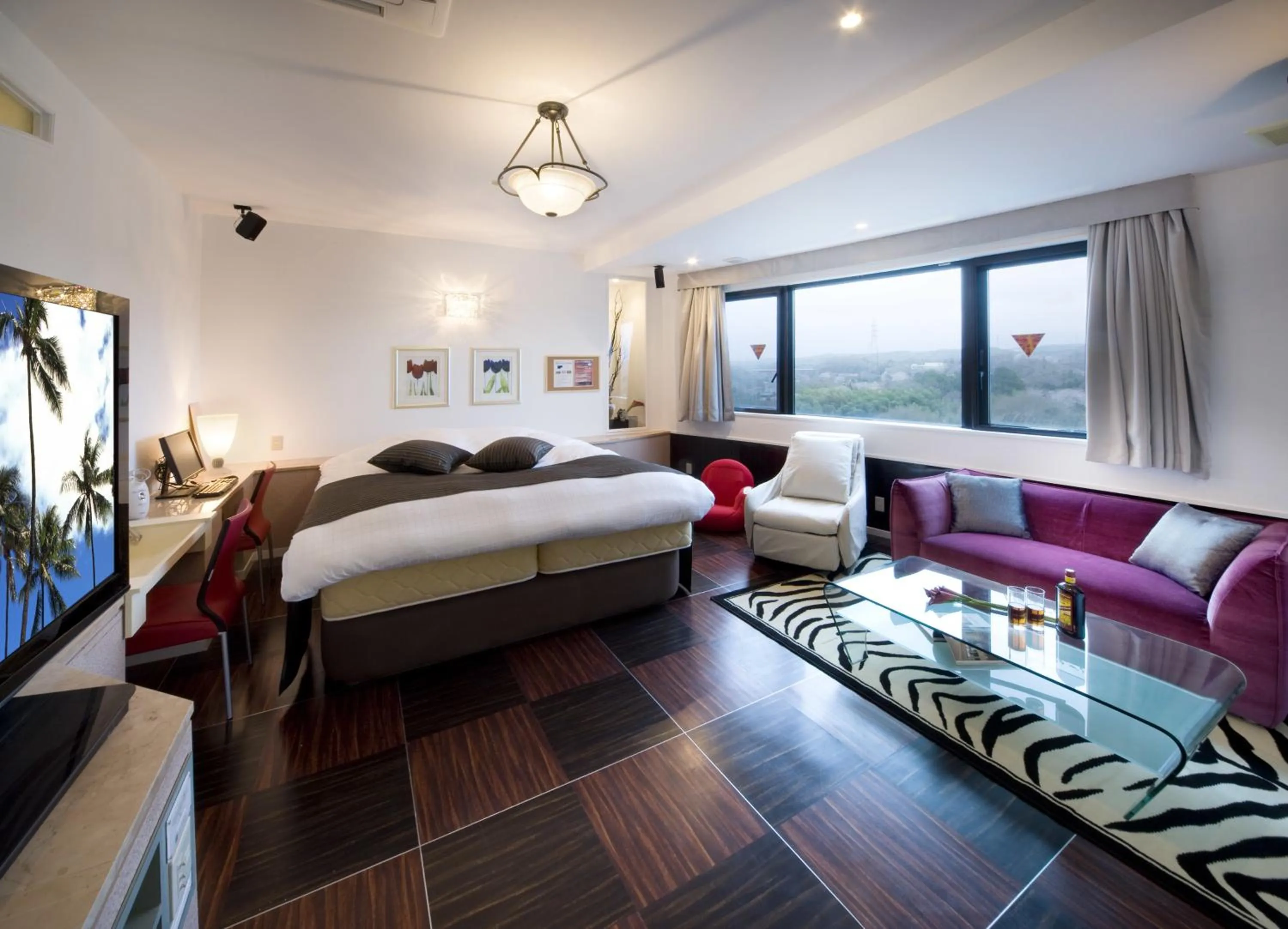 Photo of the whole room, Bed in HOTEL & SPA ISLAND (Adult Only)