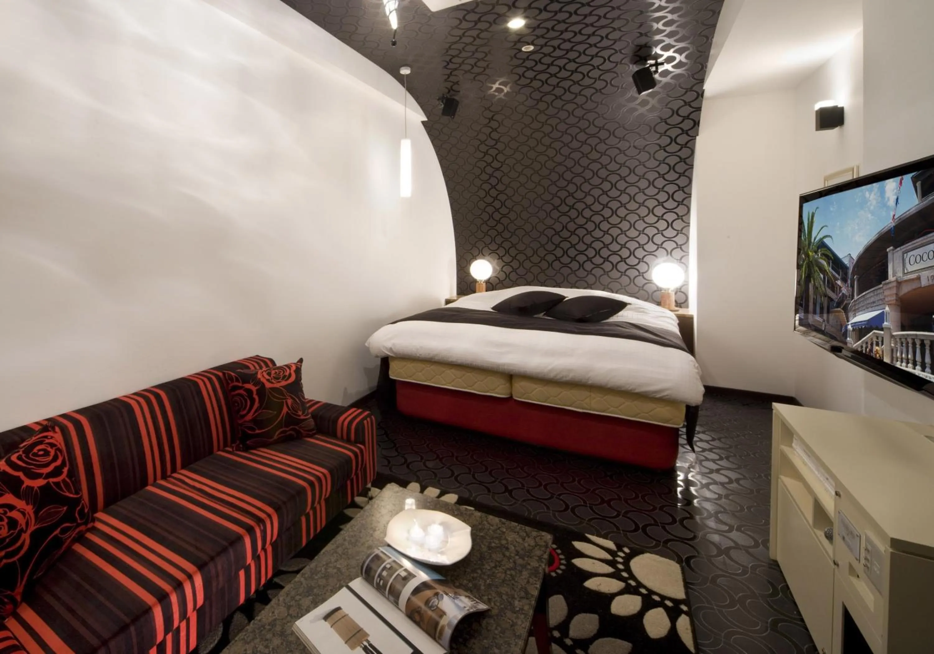 Photo of the whole room, Bed in HOTEL & SPA ISLAND (Adult Only)