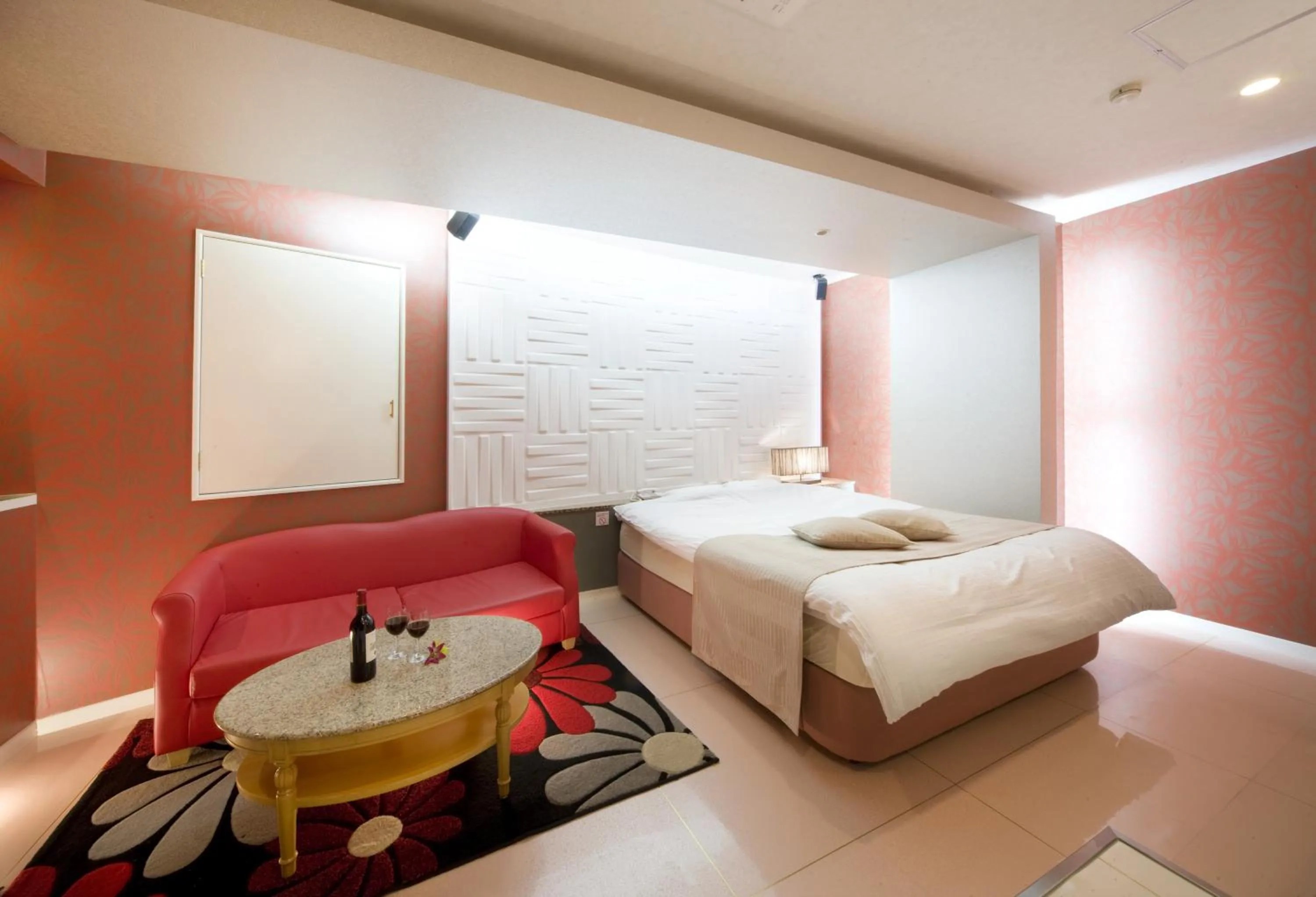 Photo of the whole room, Bed in HOTEL & SPA ISLAND (Adult Only)