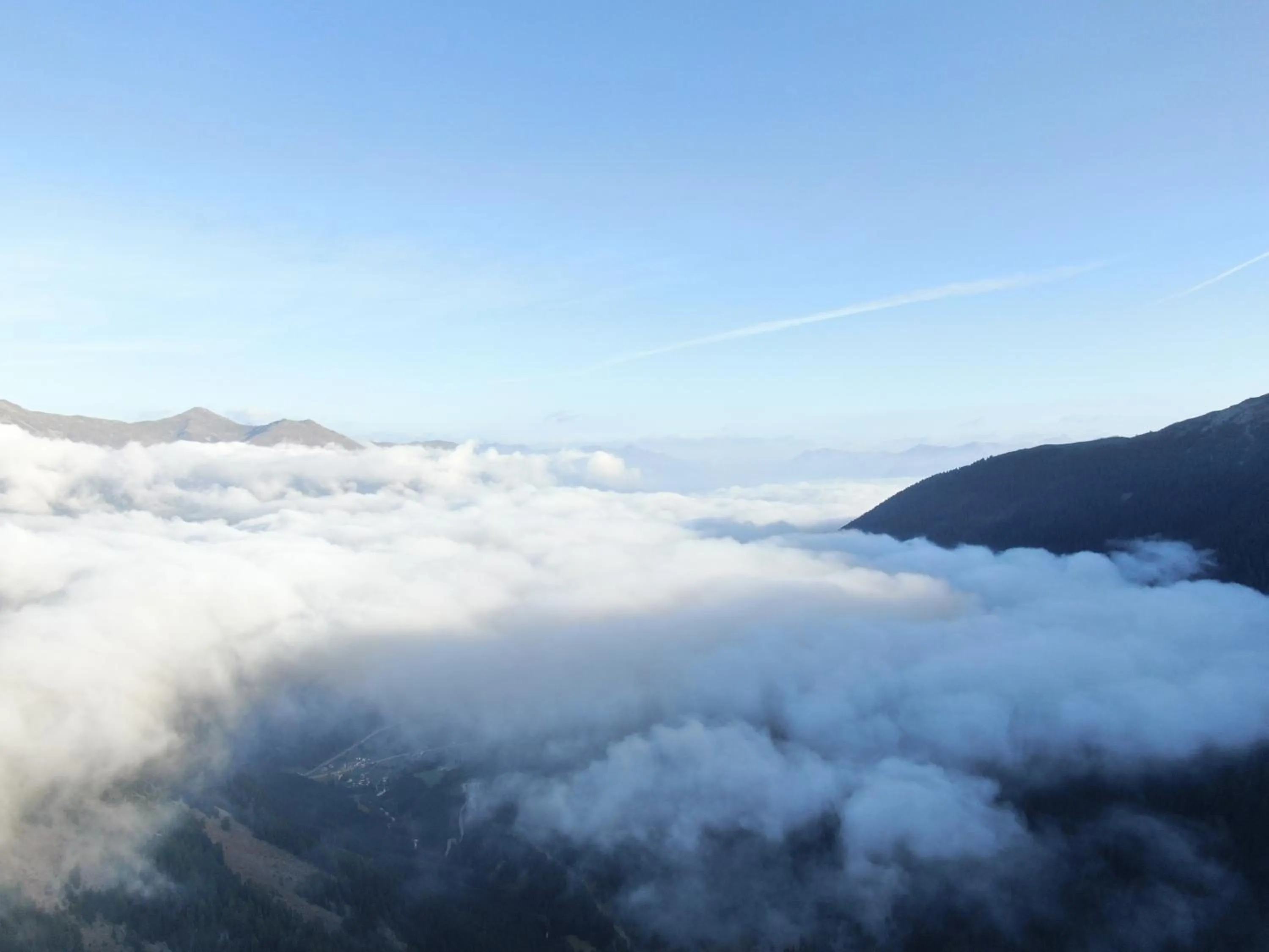 Natural landscape in Gasthof Waldruhe