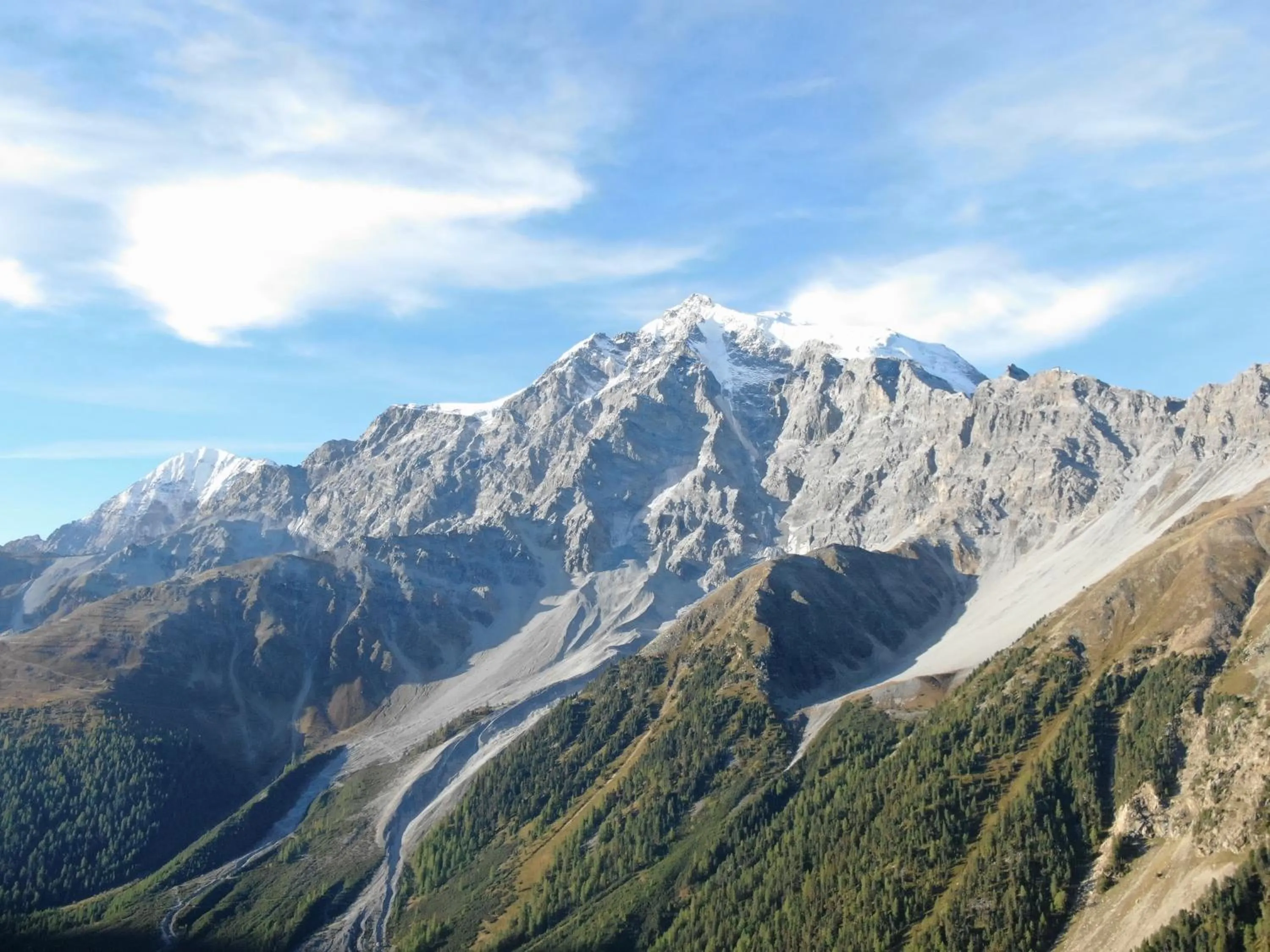 Mountain view in Gasthof Waldruhe