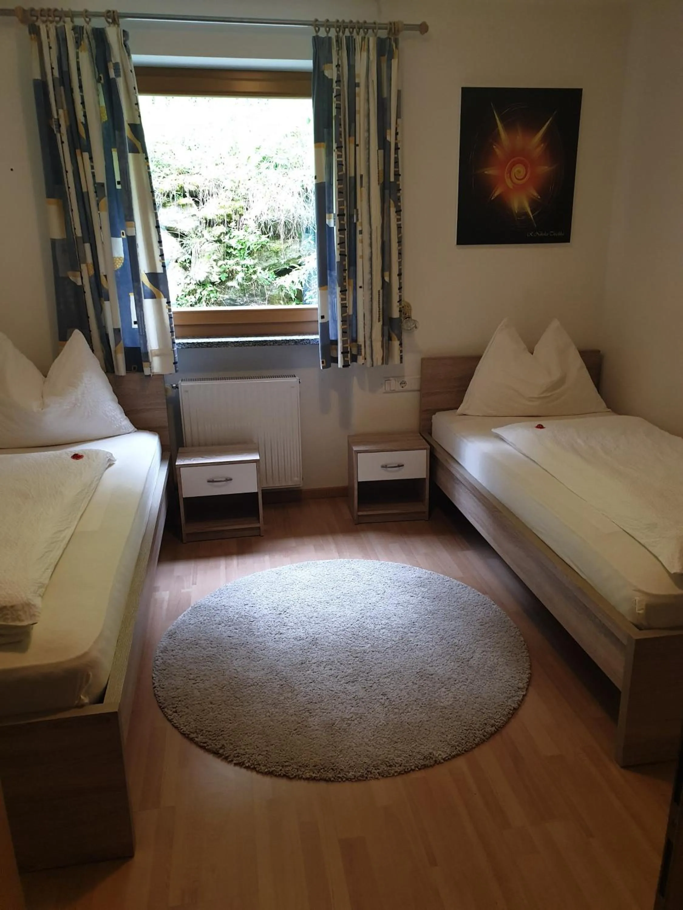 Bed in Gasthof Waldruhe