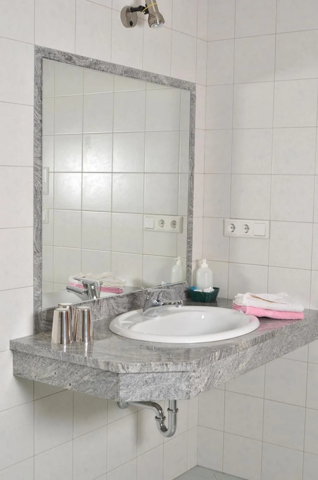 Bathroom in Gasthof Waldruhe