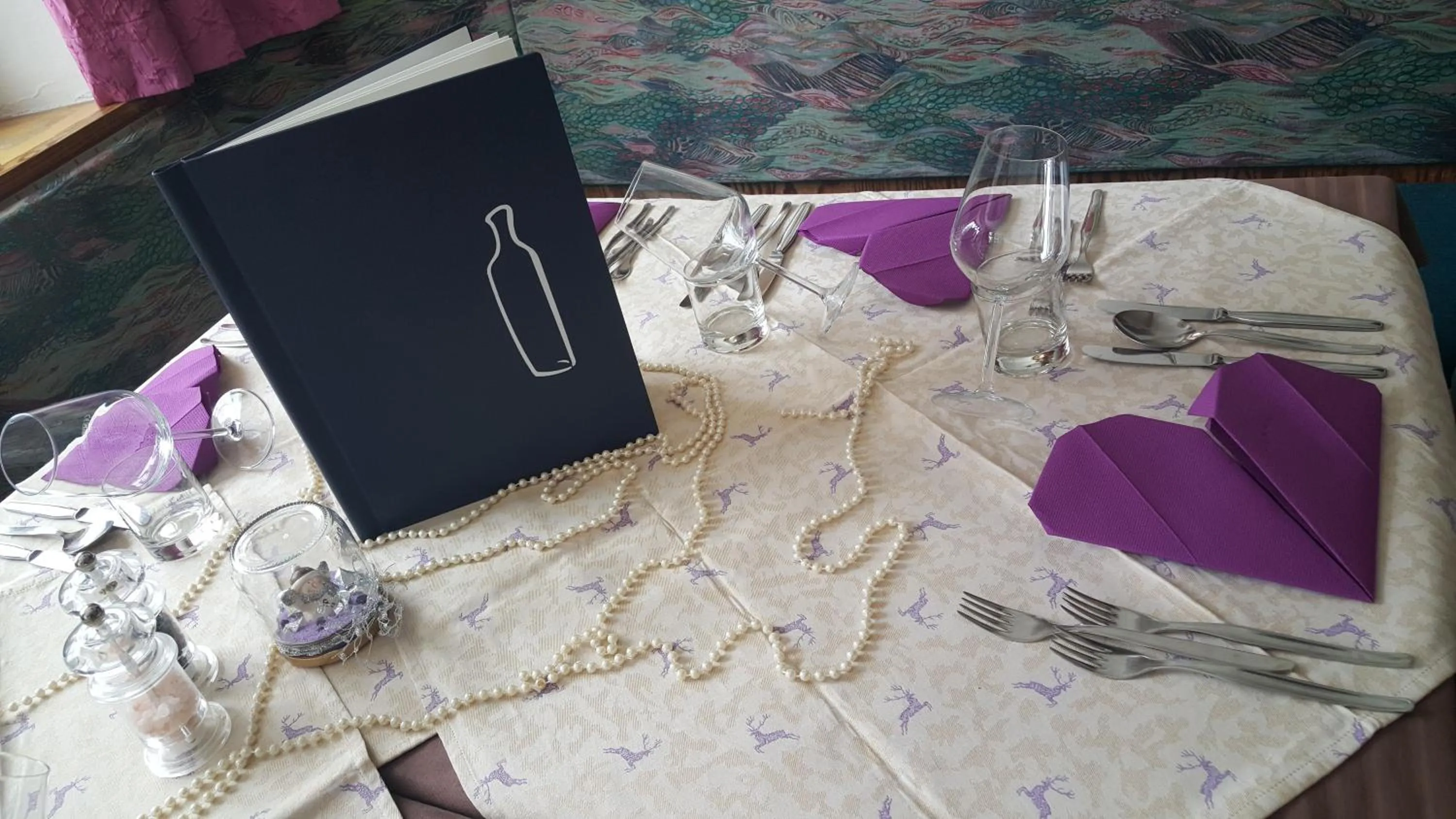 Restaurant/places to eat in Gasthof Waldruhe