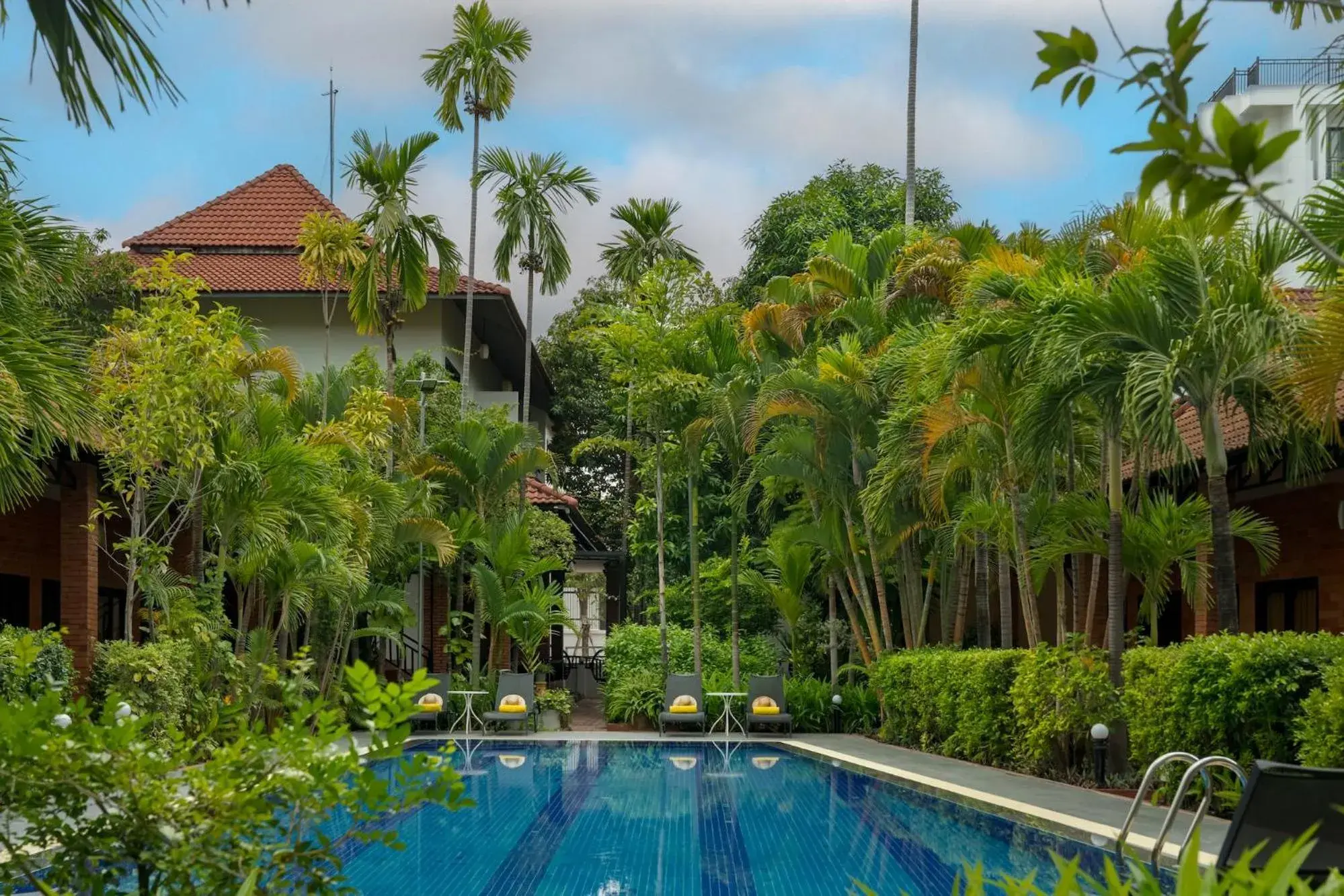 Green Morodoc Garden Hotel Green Morodoc Garden Hotel