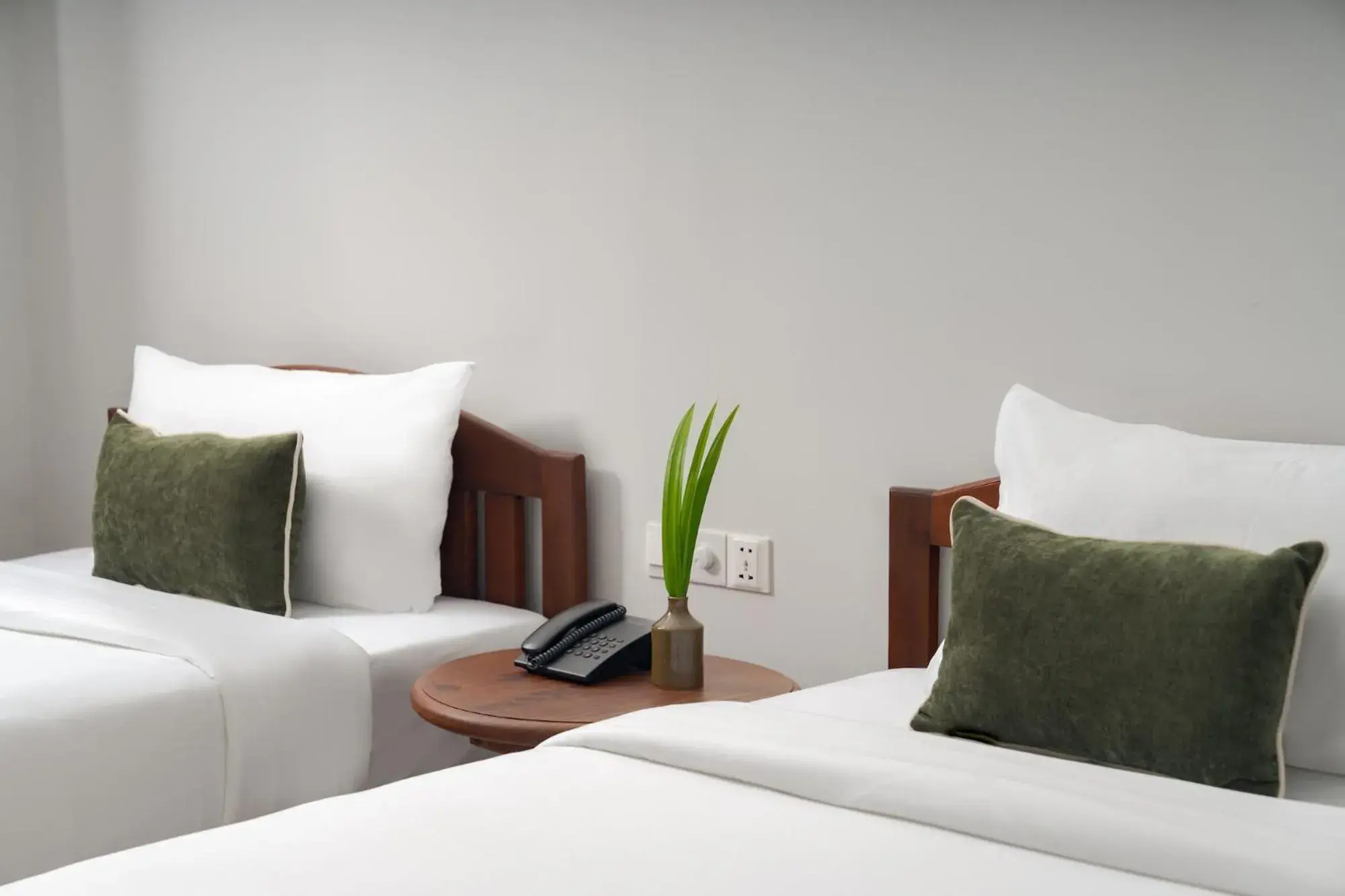 Standard Twin Room in Green Morodoc Garden Hotel Standard Twin Room in Green Morodoc Garden Hotel