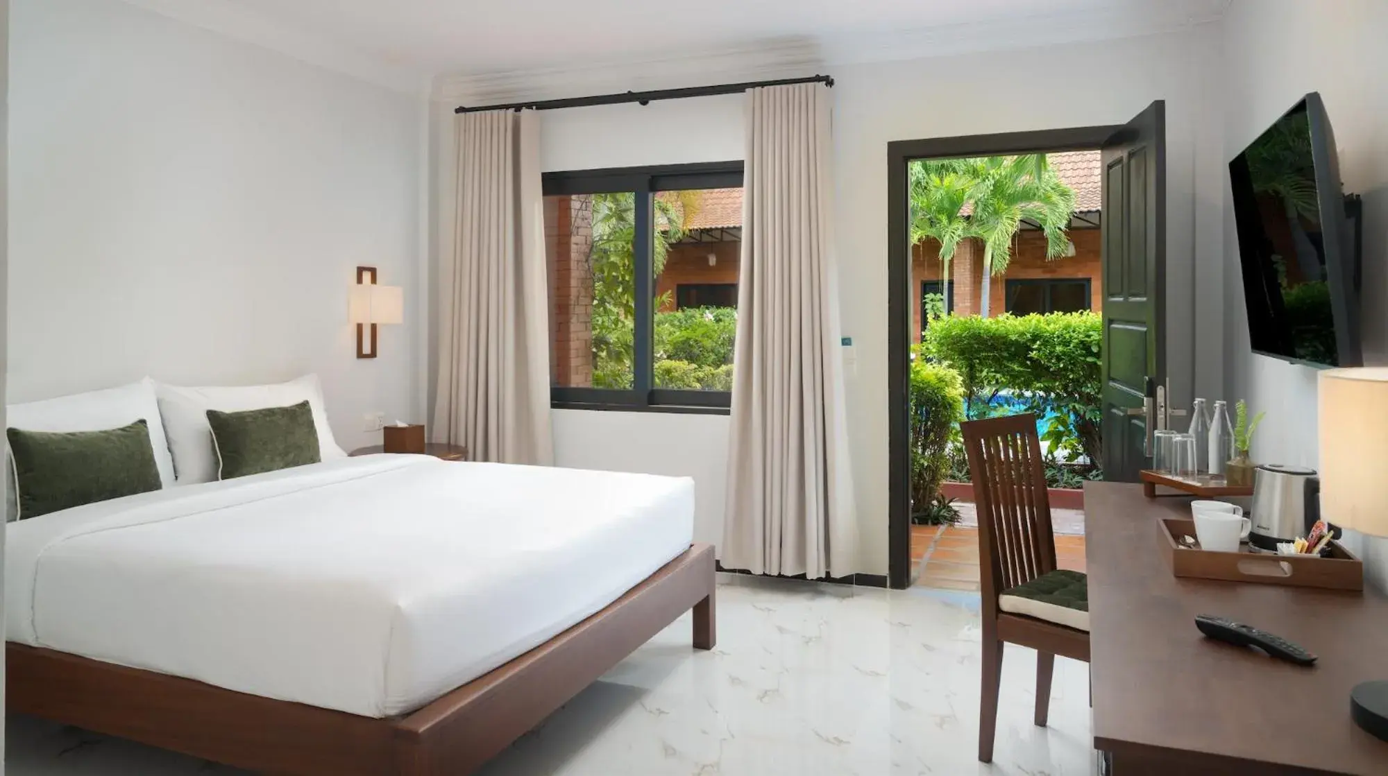 Standard Double Room in Green Morodoc Garden Hotel Standard Double Room in Green Morodoc Garden Hotel