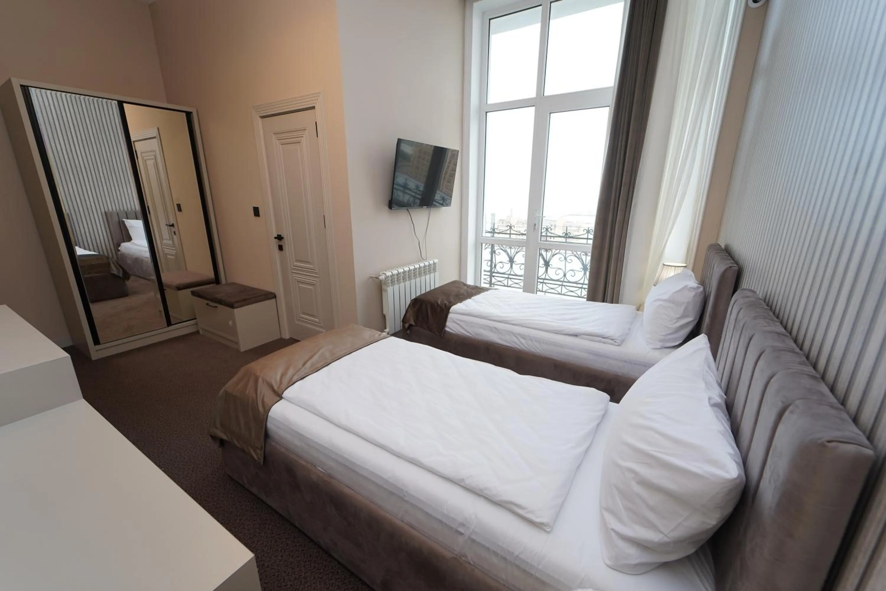 Photo of the whole room, Bed in Marison Hotel Baku