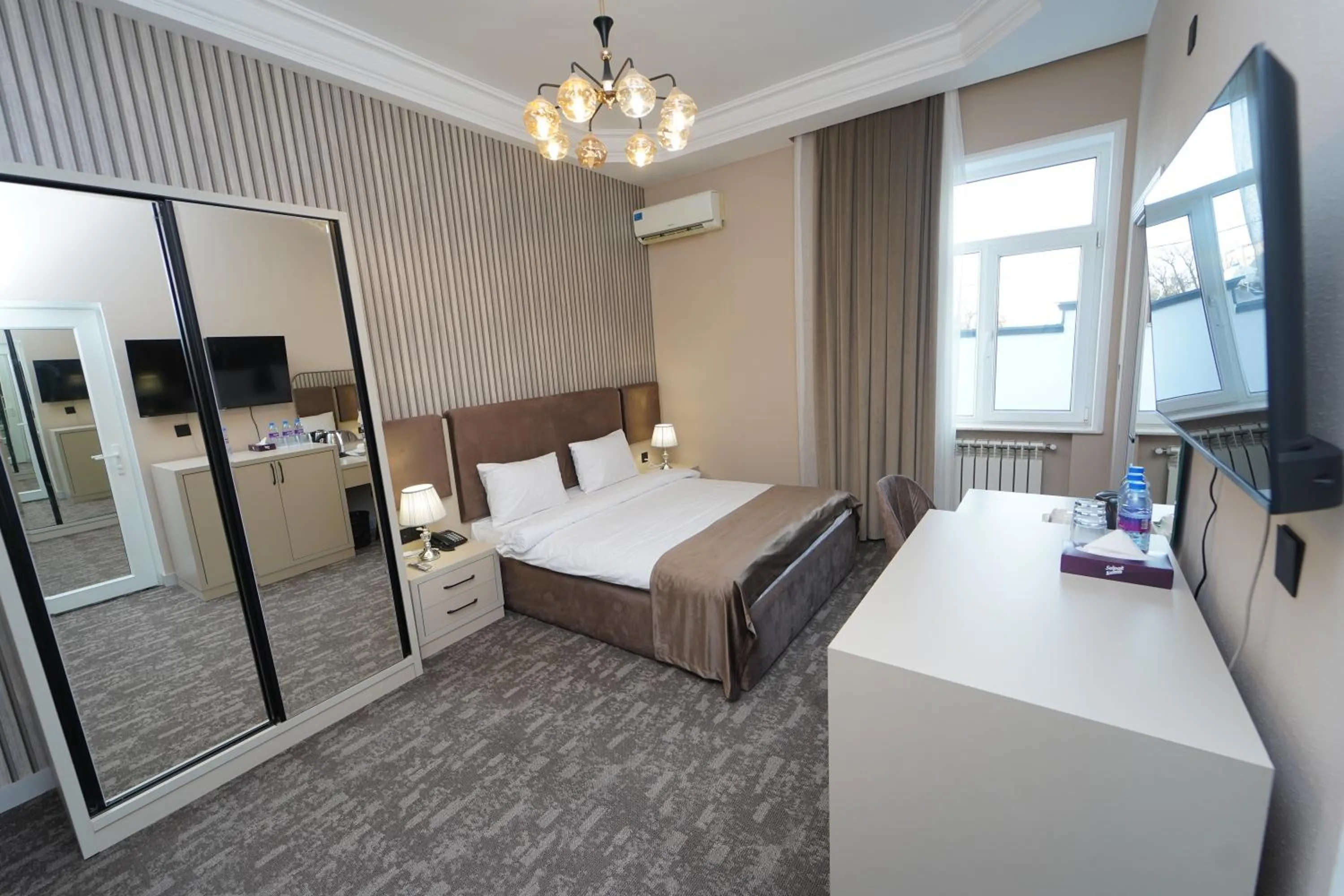 Photo of the whole room, Bed in Marison Hotel Baku