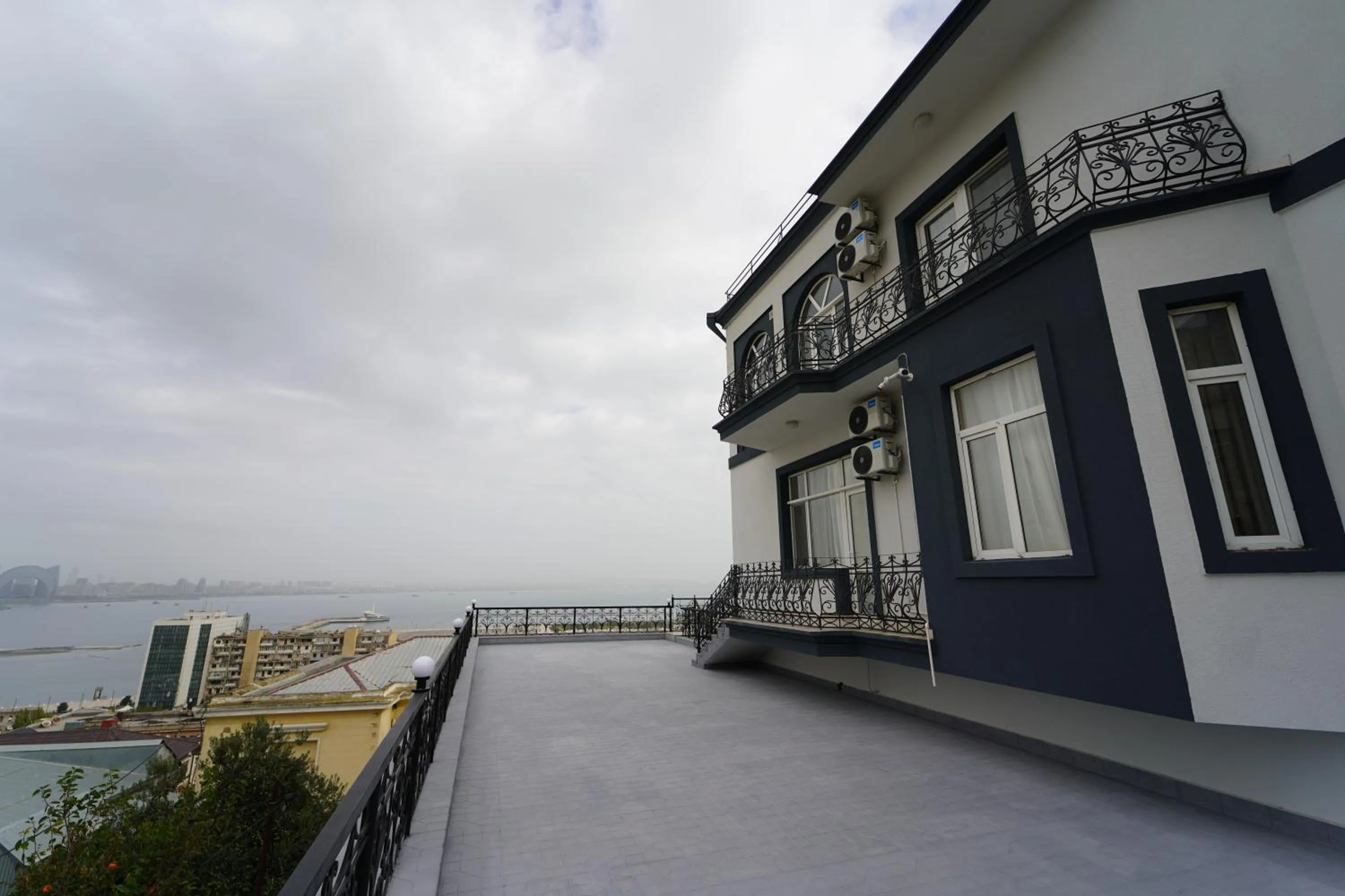Balcony/Terrace in Marison Hotel Baku