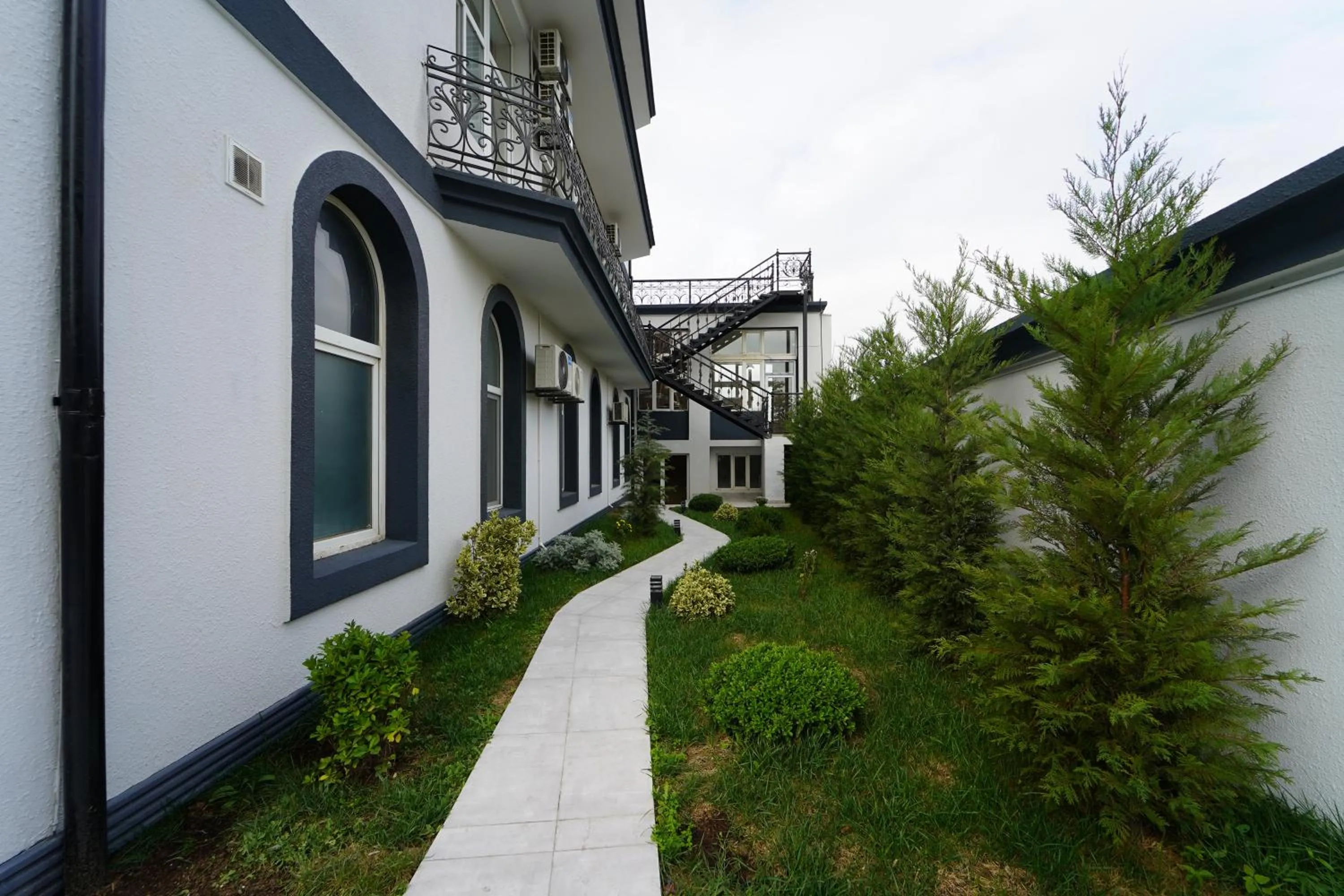 Garden in Marison Hotel Baku