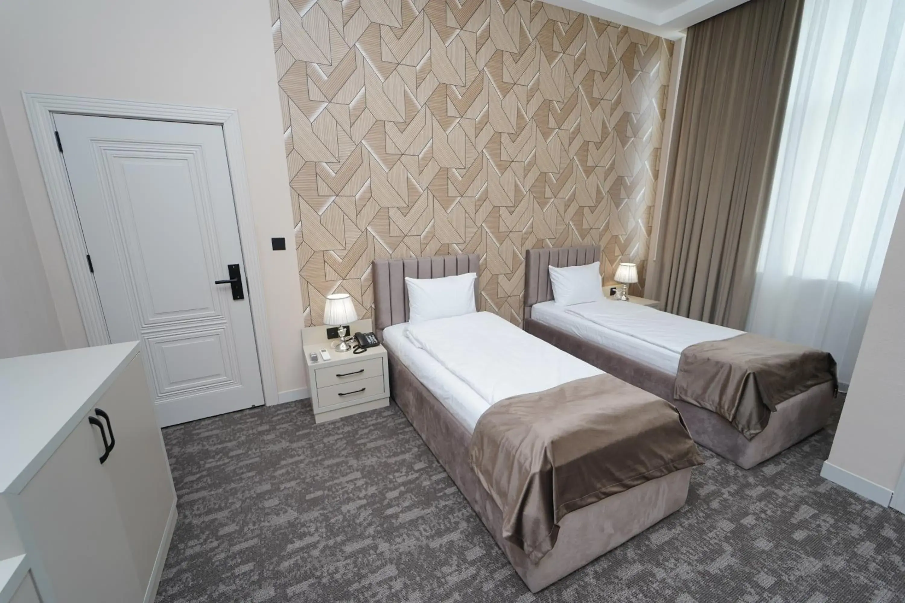 Standard Twin Room with Sea View - single occupancy in Marison Hotel Baku Standard Twin Room with Sea View - single occupancy in Marison Hotel Baku