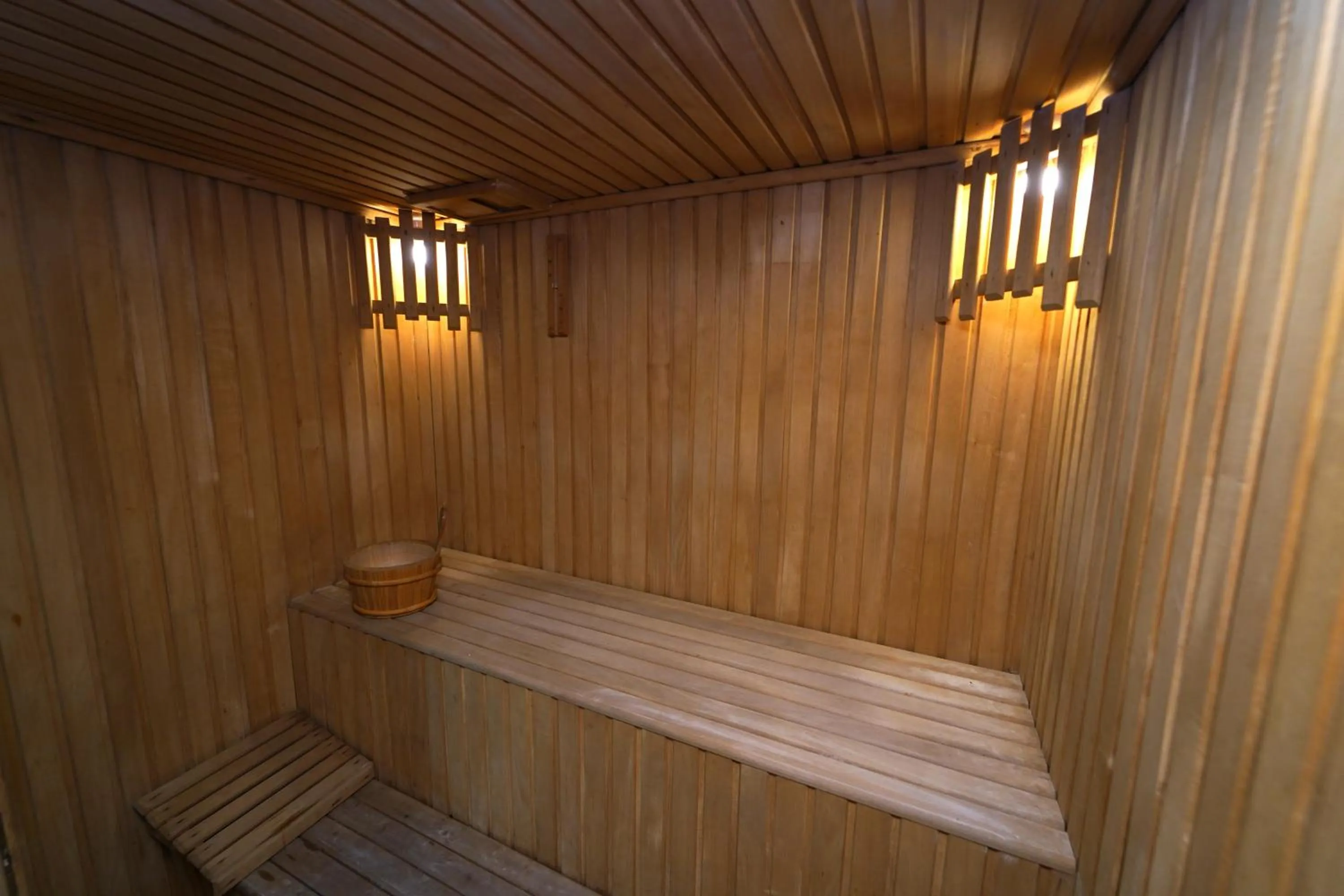 Sauna in Marison Hotel Baku