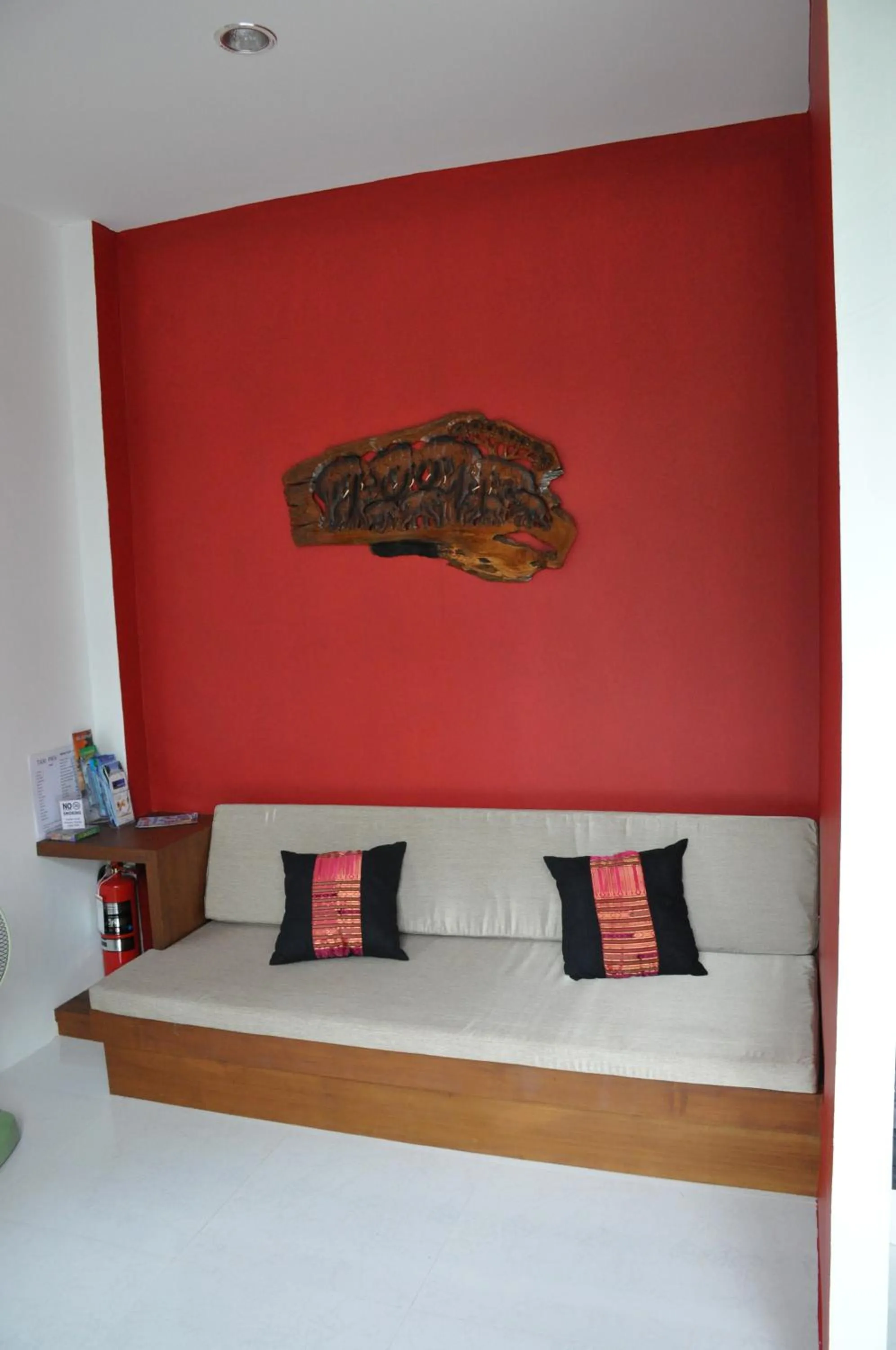 Decorative detail, Bed in Boutique Pool Villa