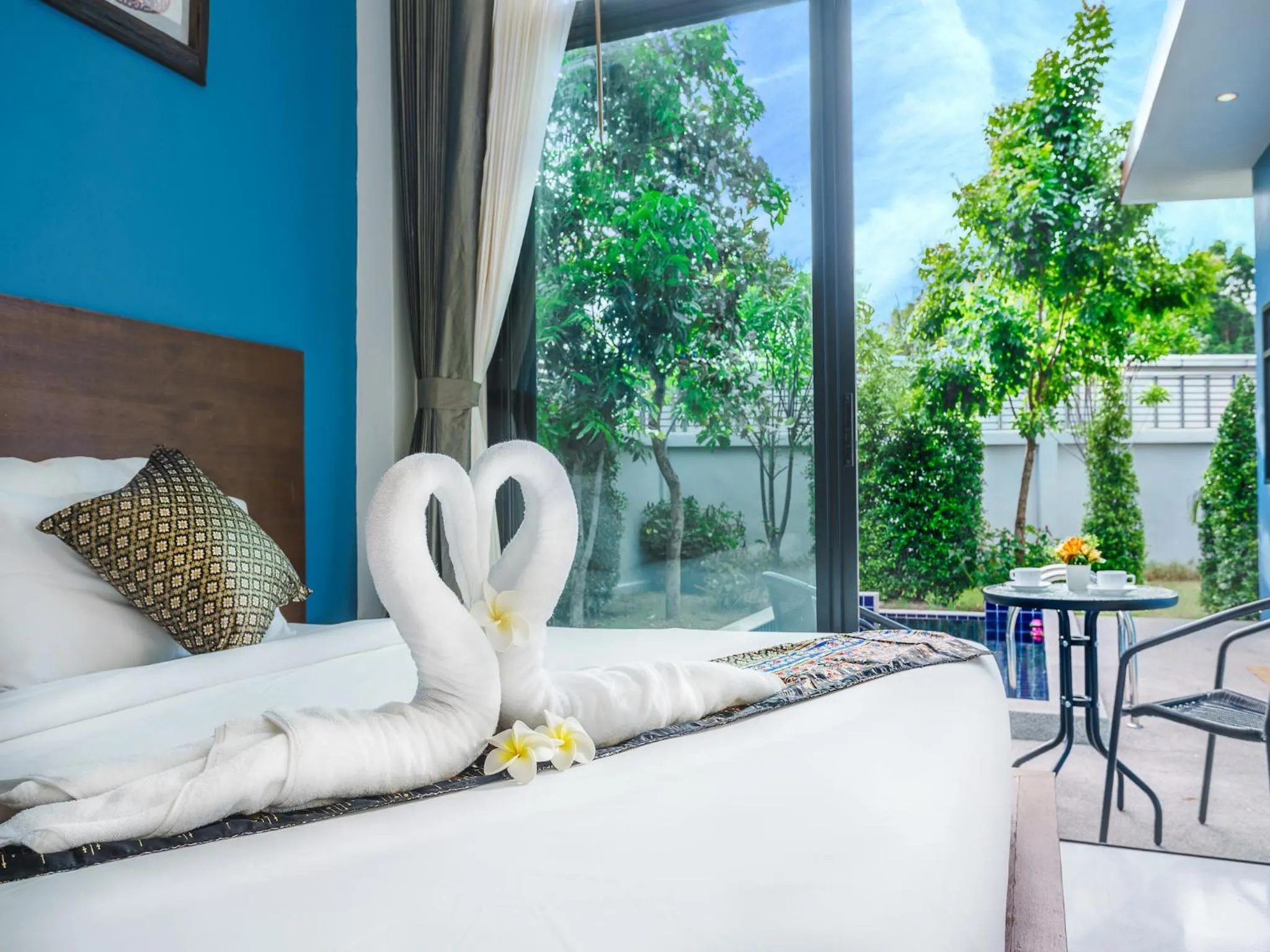 Photo of the whole room, Bed in Boutique Pool Villa