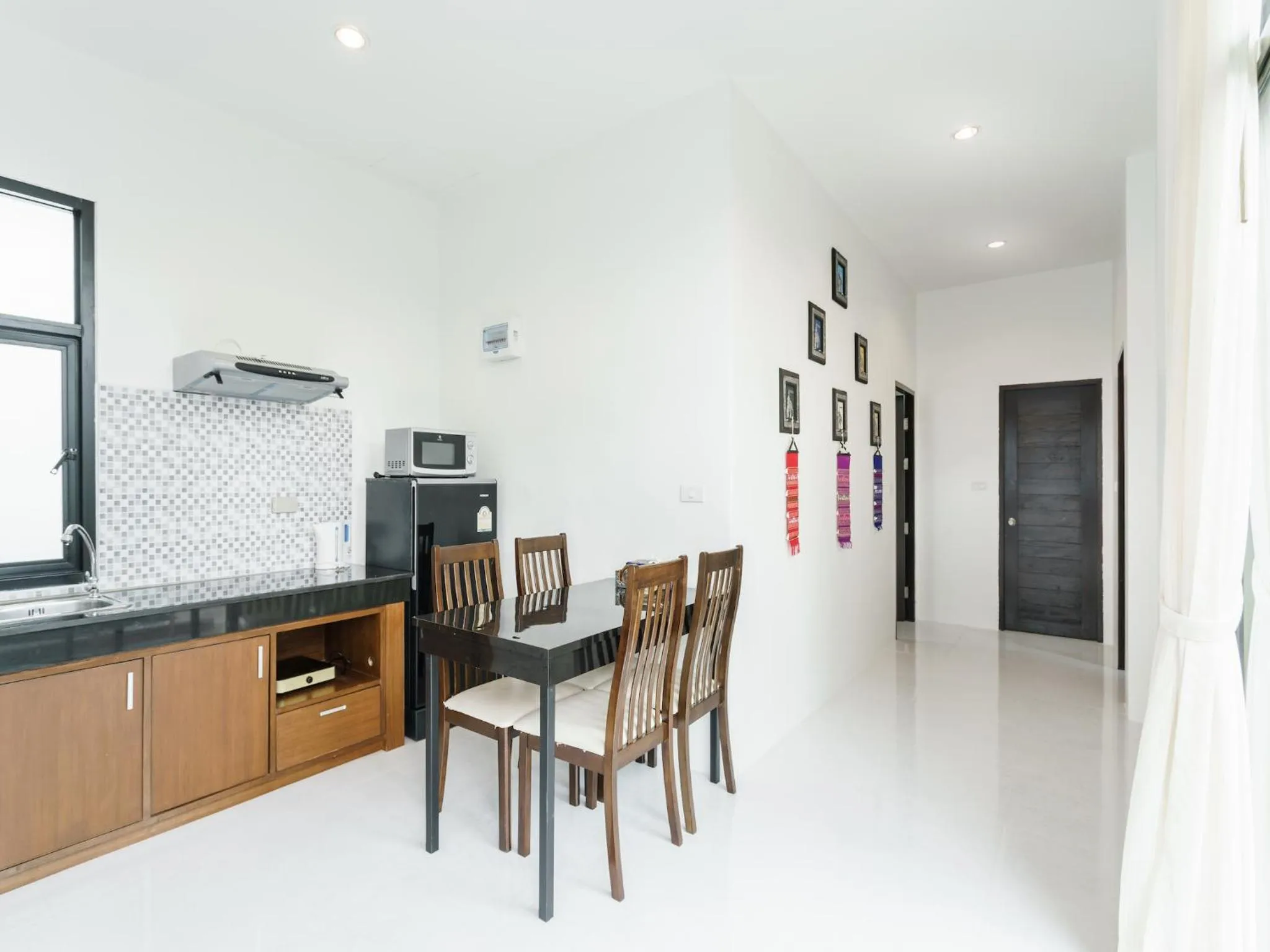 Kitchen or kitchenette in Boutique Pool Villa