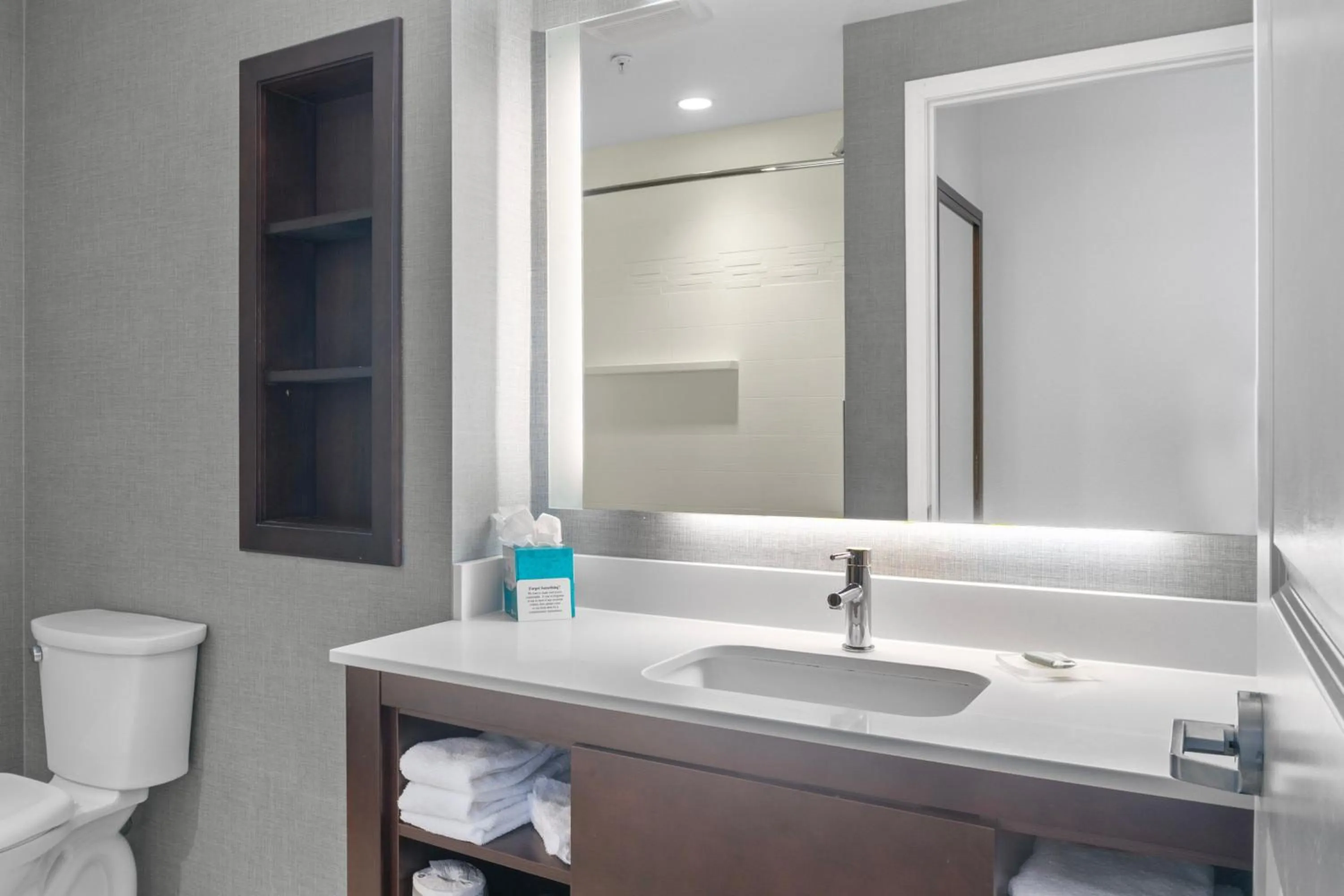 Bathroom in Residence Inn by Marriott Cleveland Avon at The Emerald Event Center