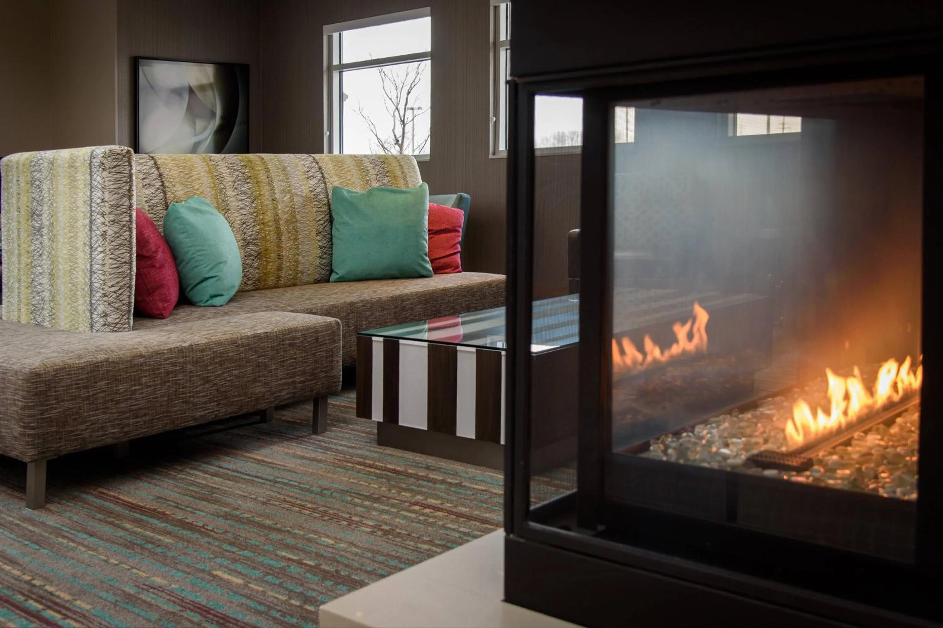 Lobby or reception in Residence Inn by Marriott Cleveland Avon at The Emerald Event Center