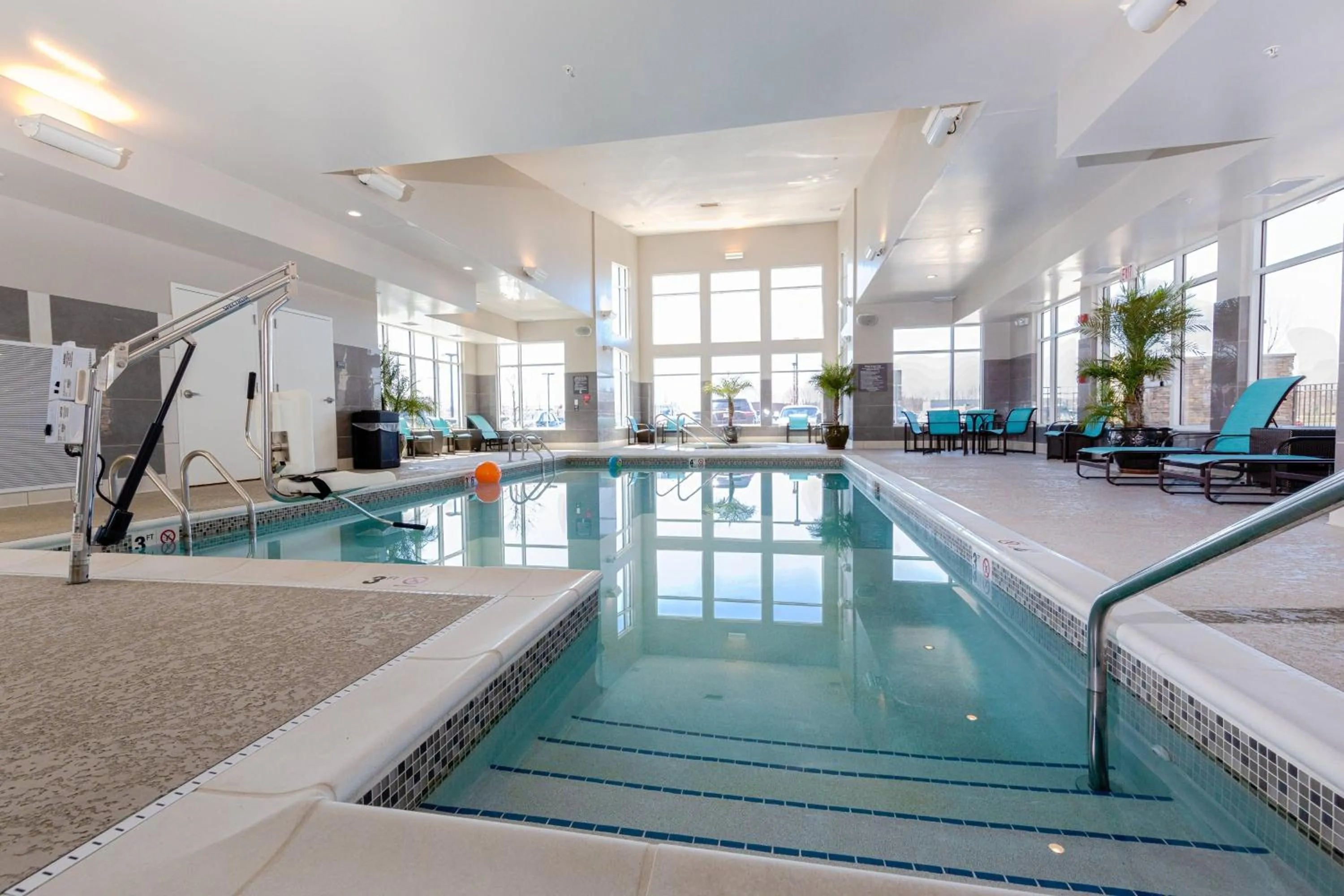 Swimming pool in Residence Inn by Marriott Cleveland Avon at The Emerald Event Center