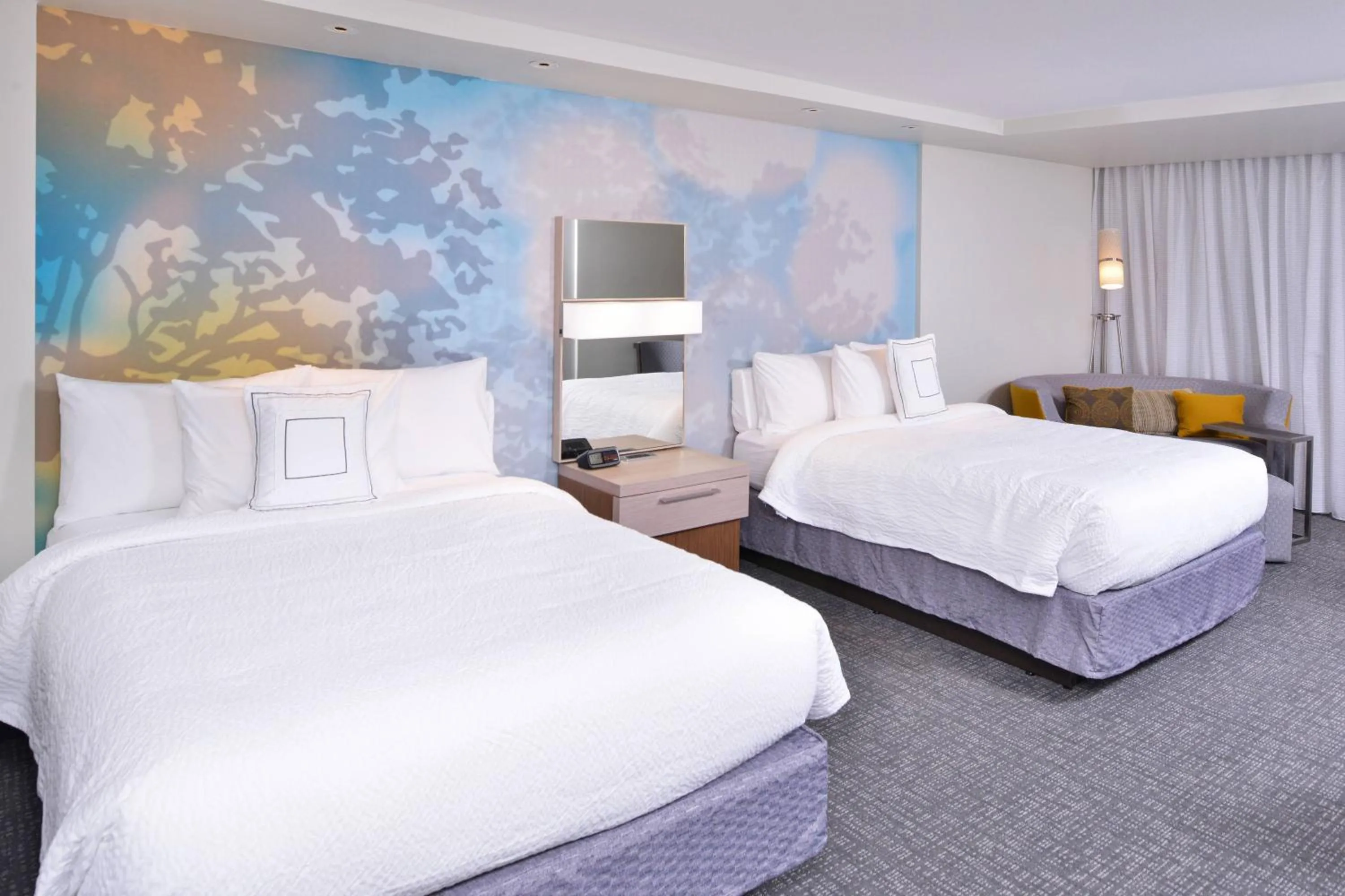 Photo of the whole room, Bed in Courtyard by Marriott Columbus Grove City