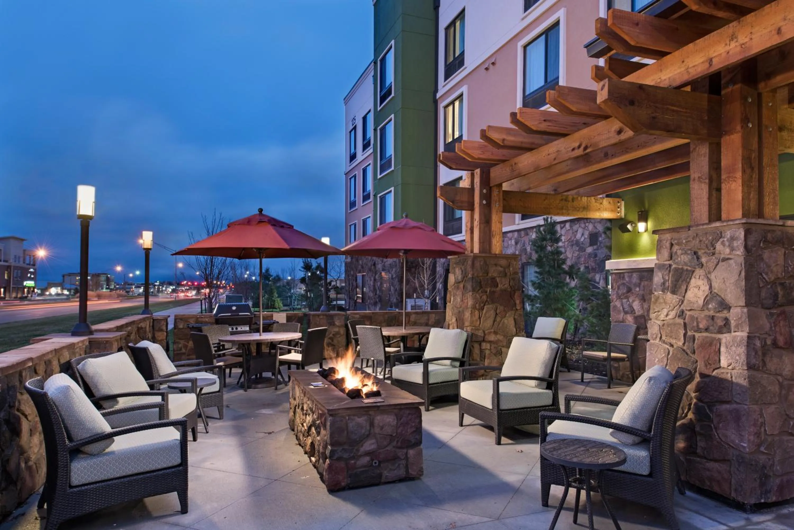 Balcony/Terrace in TownePlace Suites by Marriott Des Moines West/Jordan Creek