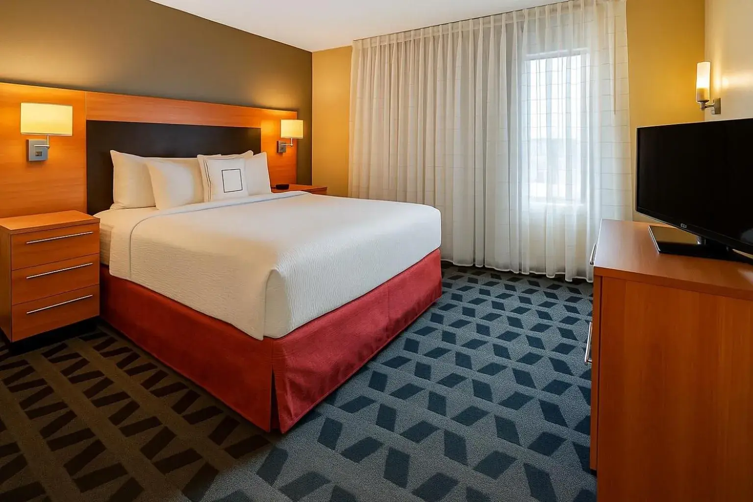 Two-Bedroom Suite with City View in TownePlace Suites by Marriott Hattiesburg Two-Bedroom Suite with City View in TownePlace Suites by Marriott Hattiesburg