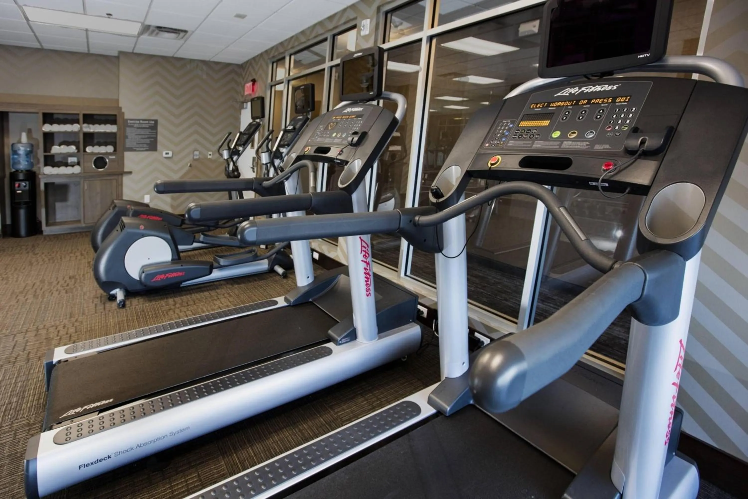 Fitness centre/facilities in Residence Inn by Marriott Lake Charles