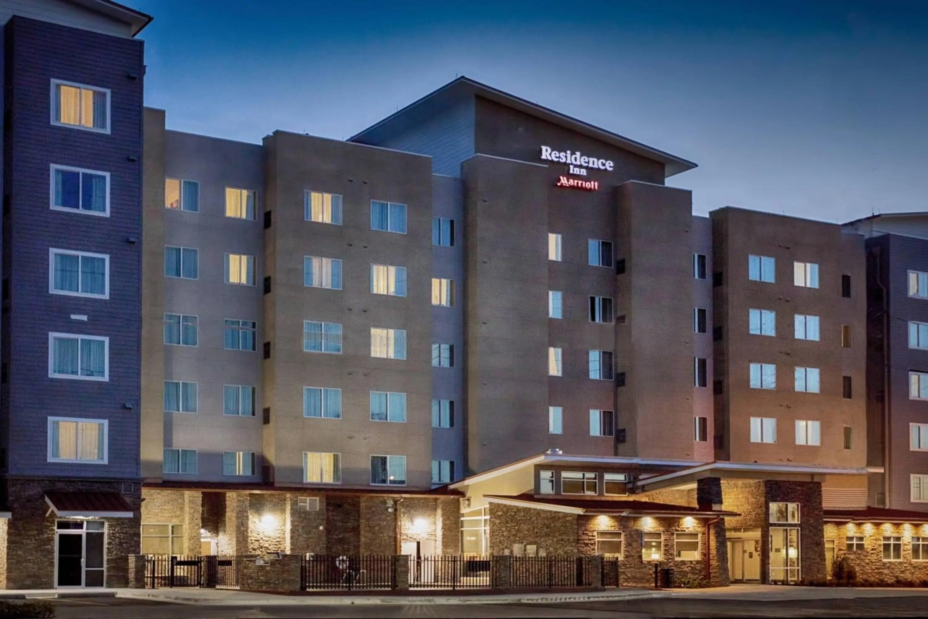Property building in Residence Inn by Marriott Lake Charles