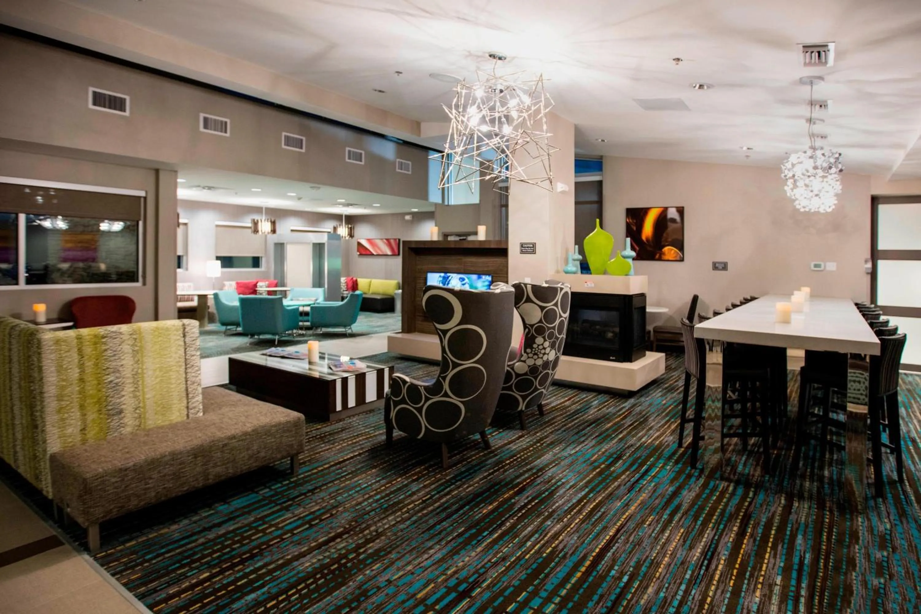 Lobby or reception in Residence Inn by Marriott Lake Charles