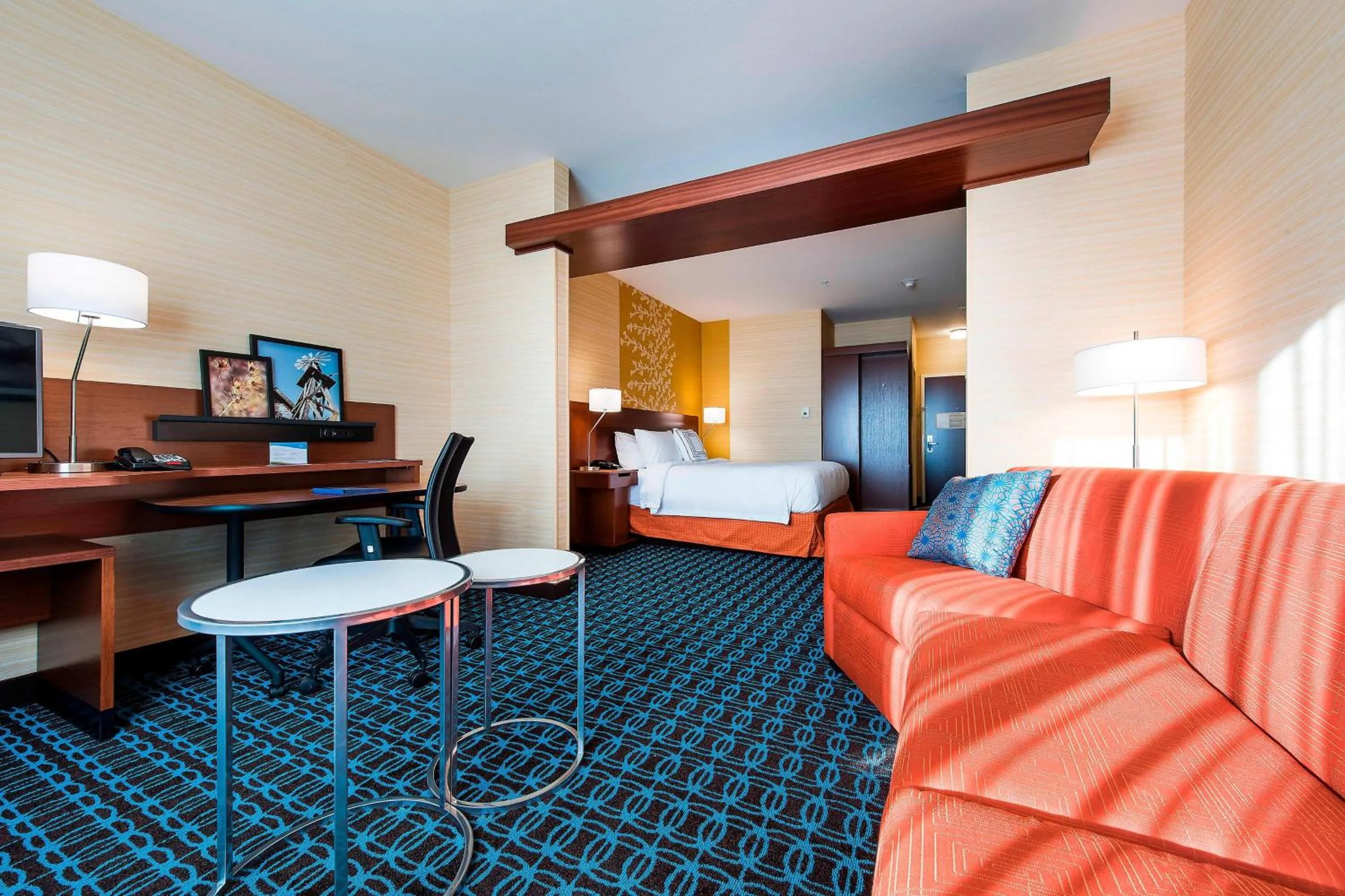 Photo of the whole room in Fairfield Inn & Suites by Marriott Leavenworth