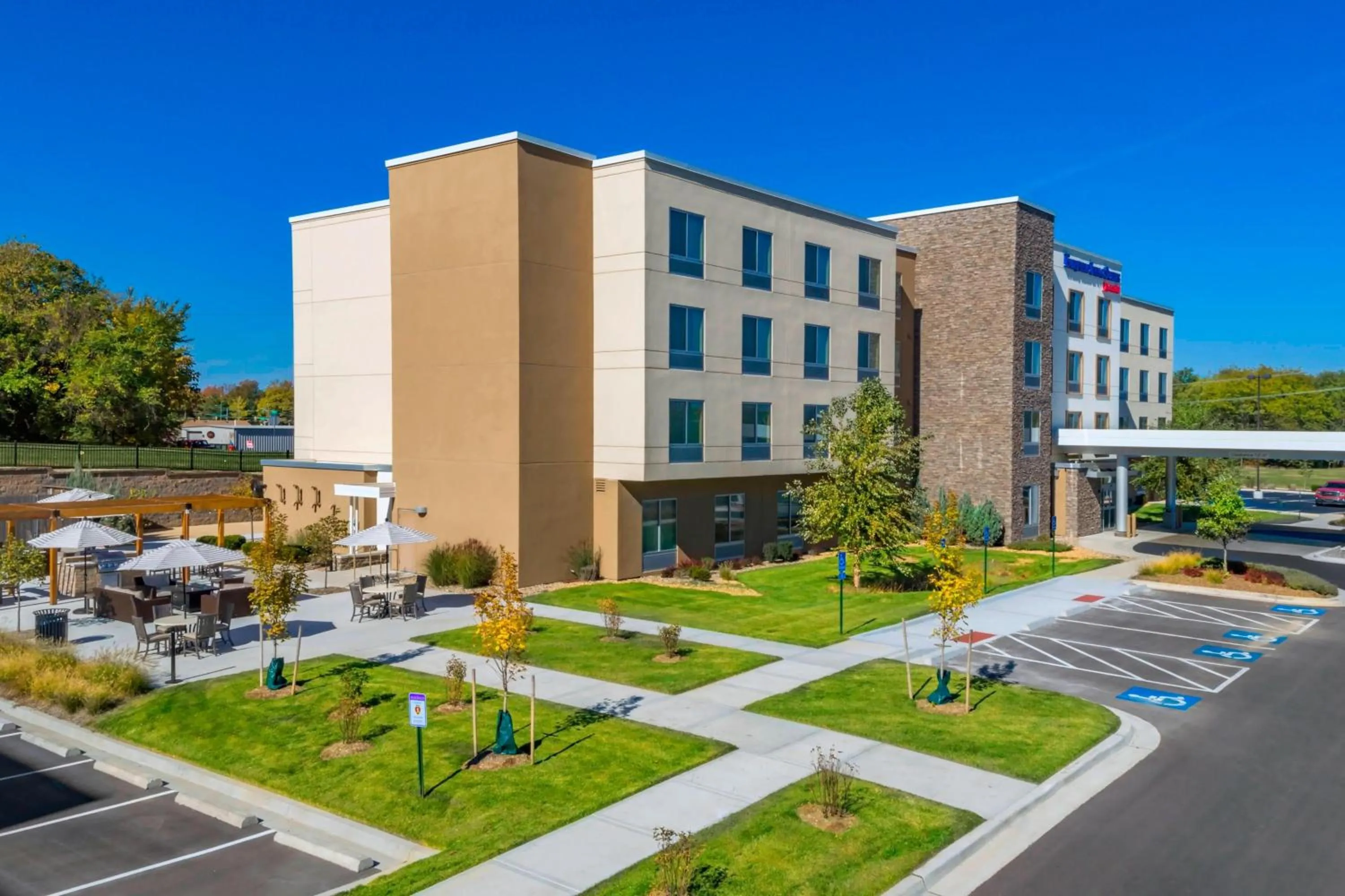 Property building in Fairfield Inn & Suites by Marriott Leavenworth