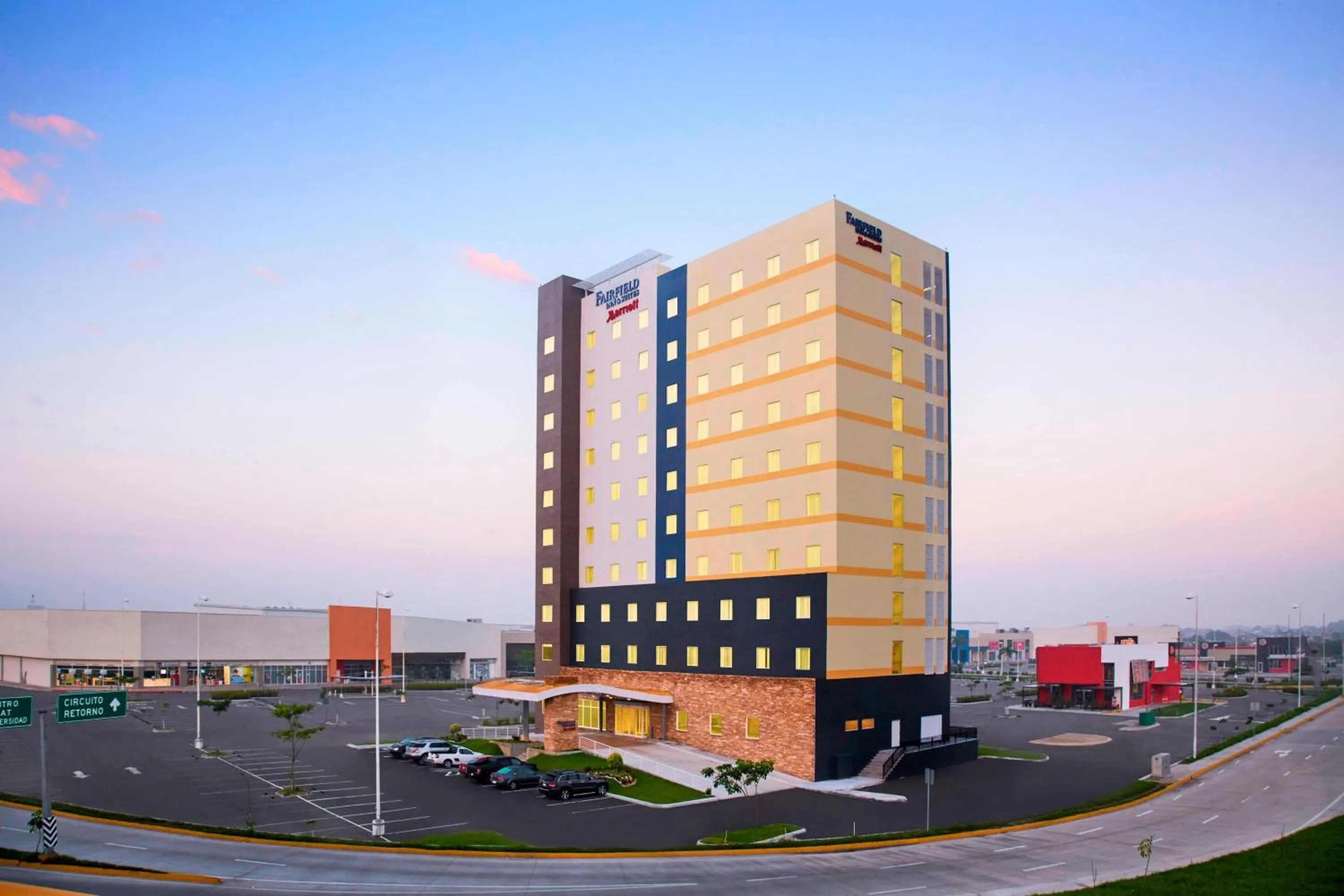 Property building in Fairfield Inn & Suites by Marriott Villahermosa Tabasco