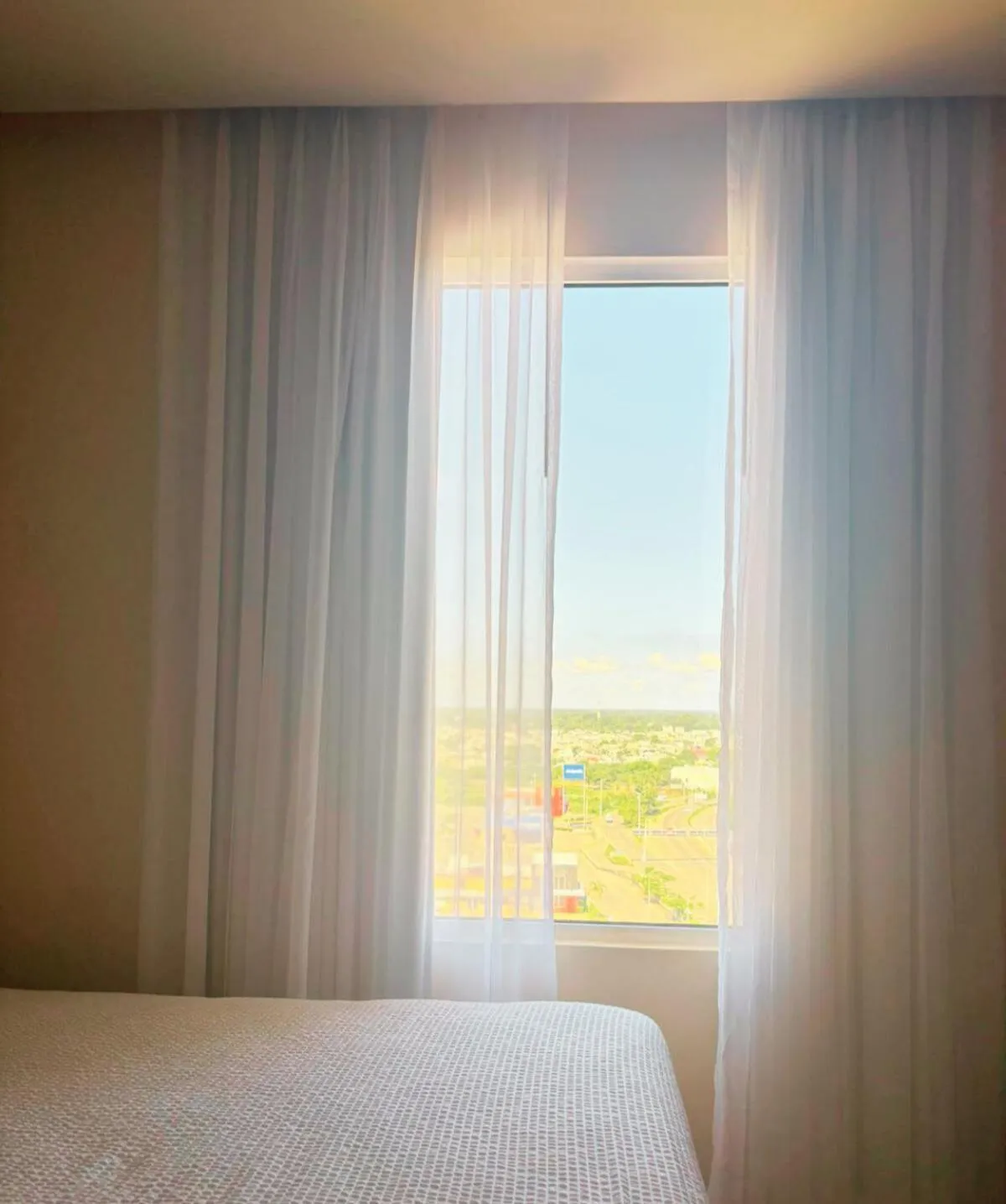 City view, Bed in Fairfield Inn & Suites by Marriott Villahermosa Tabasco