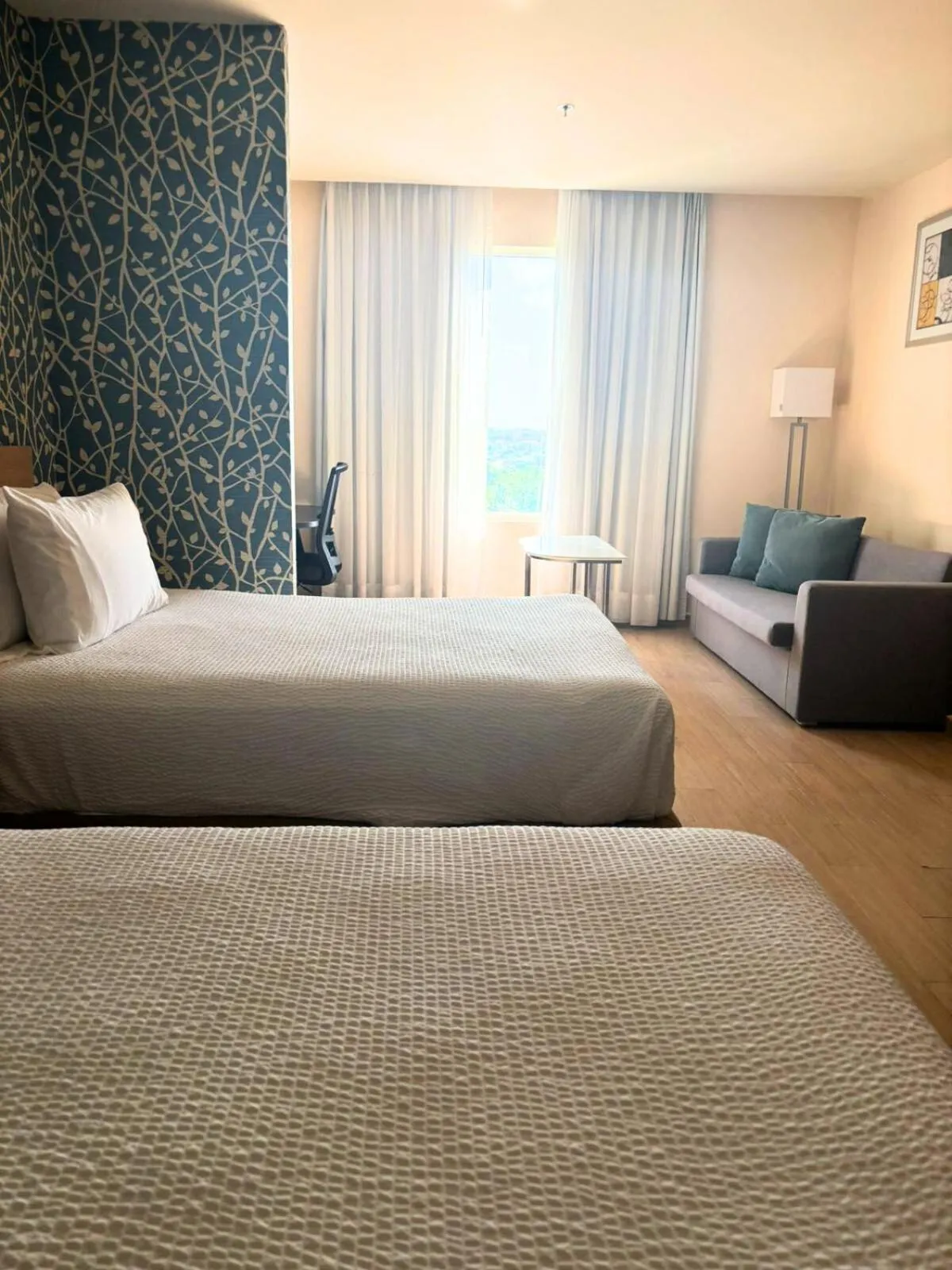 Bed in Fairfield Inn & Suites by Marriott Villahermosa Tabasco