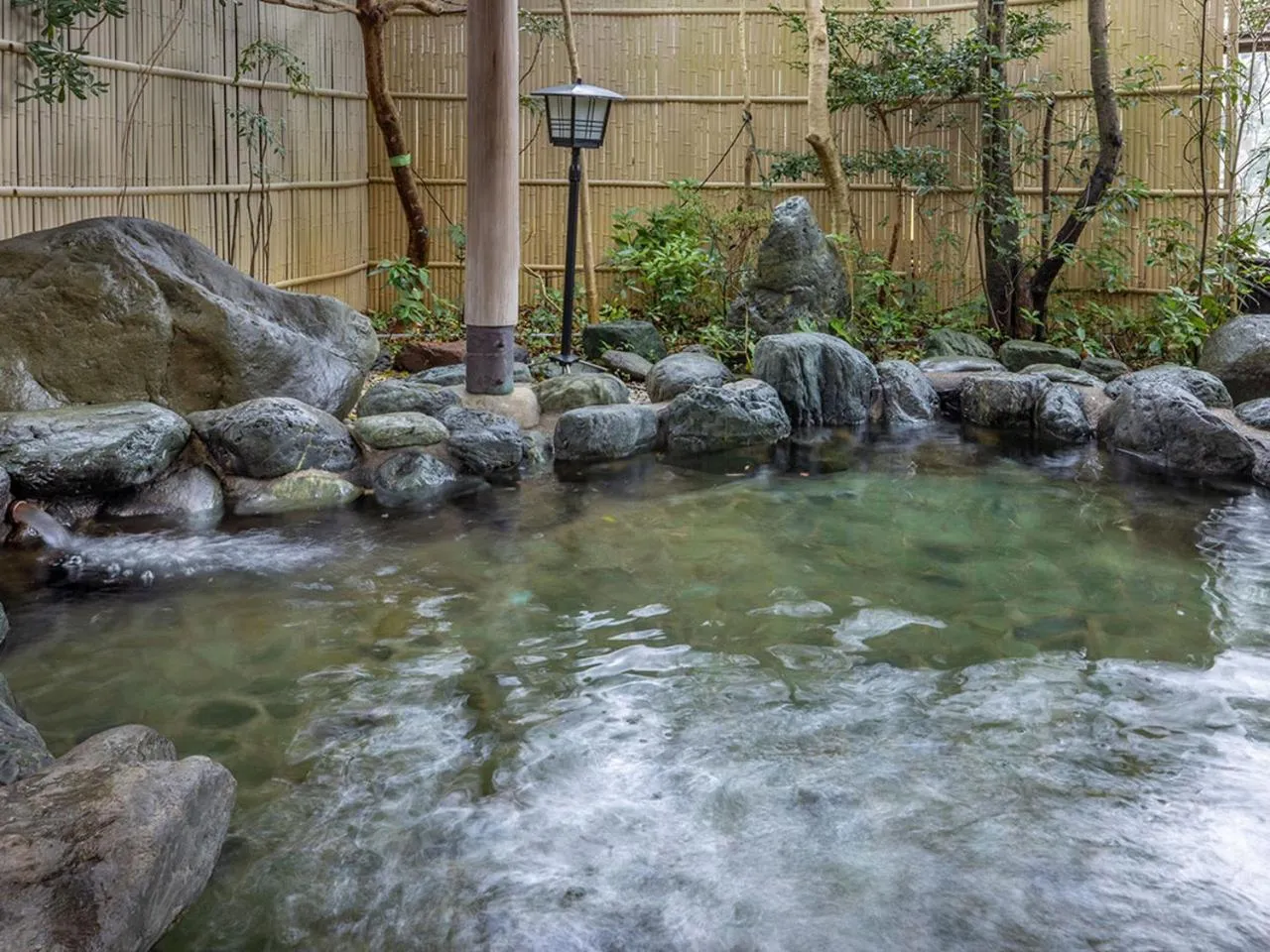Open Air Bath in Ama no Shima