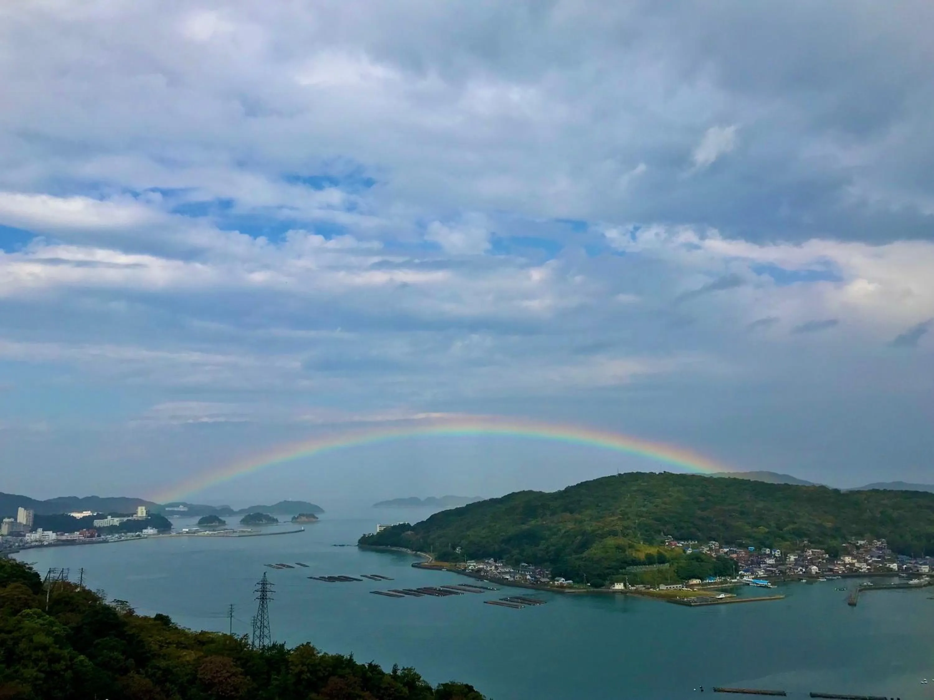 Natural landscape in Ama no Shima