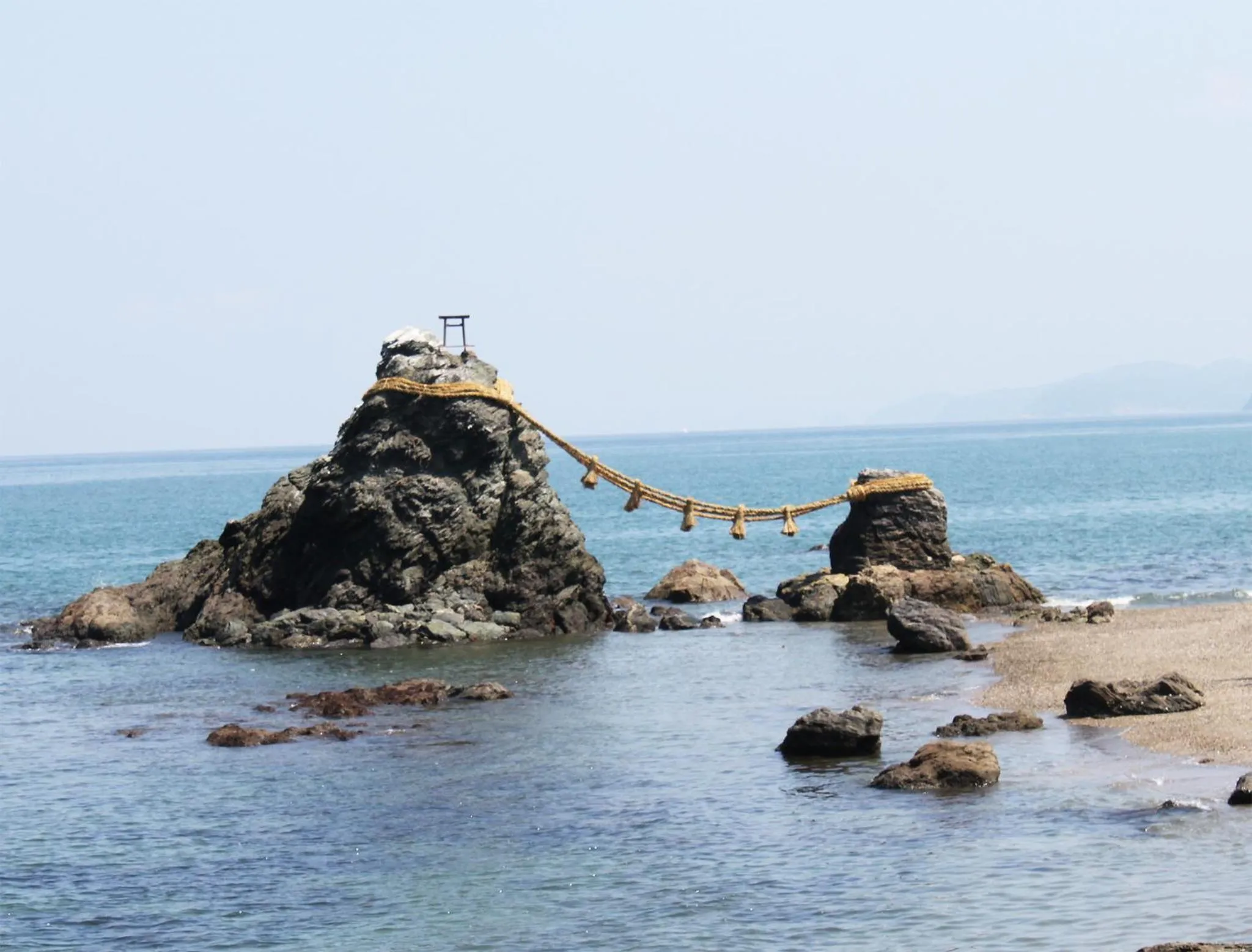 Nearby landmark in Ama no Shima