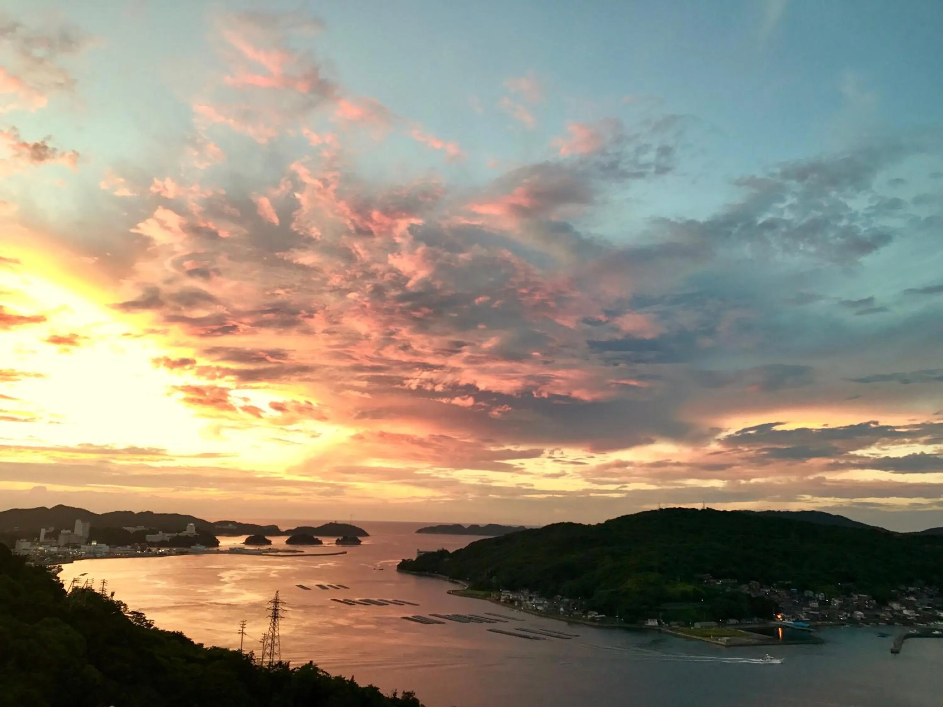 Natural landscape in Ama no Shima