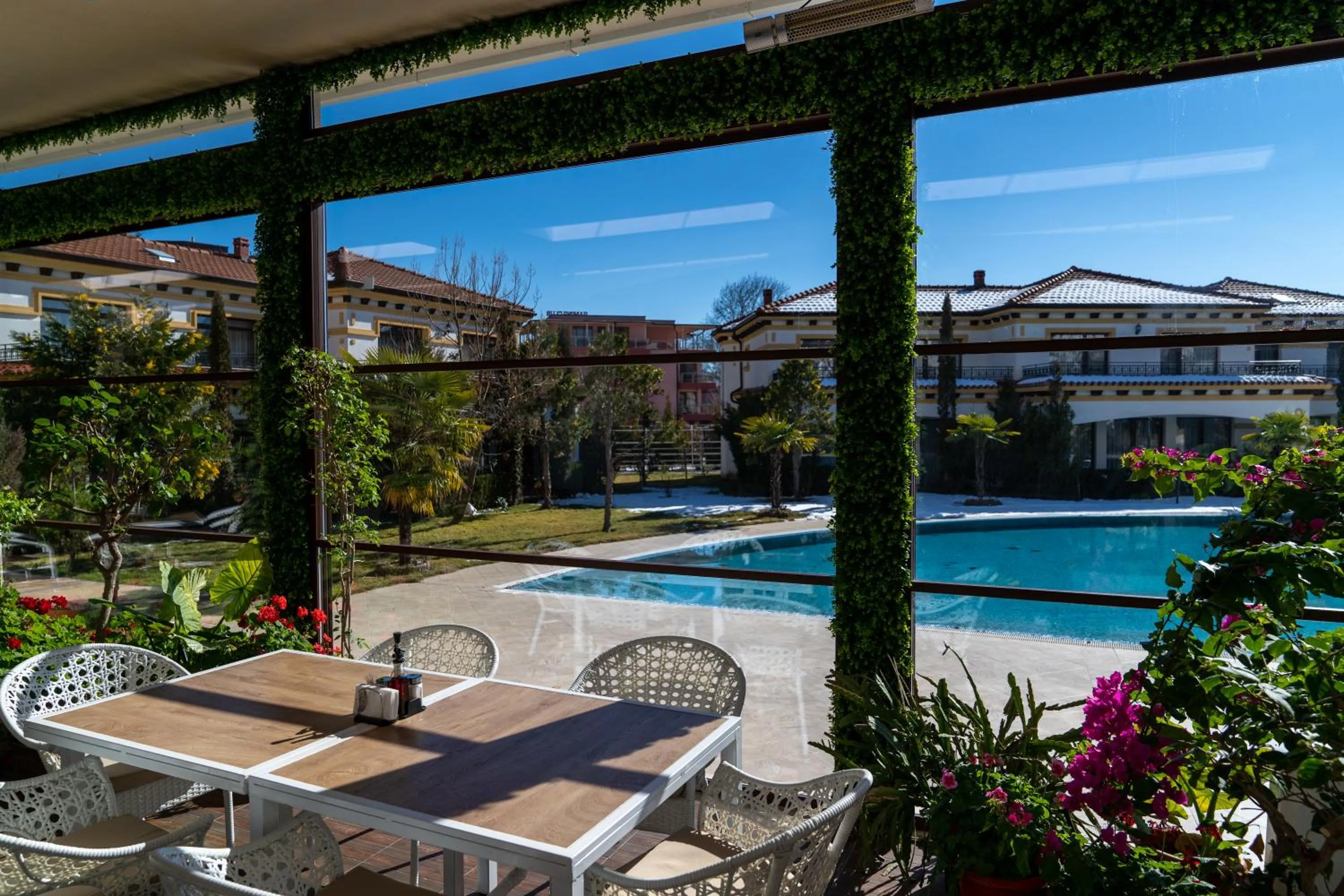 Garden in Hotel Paradise
