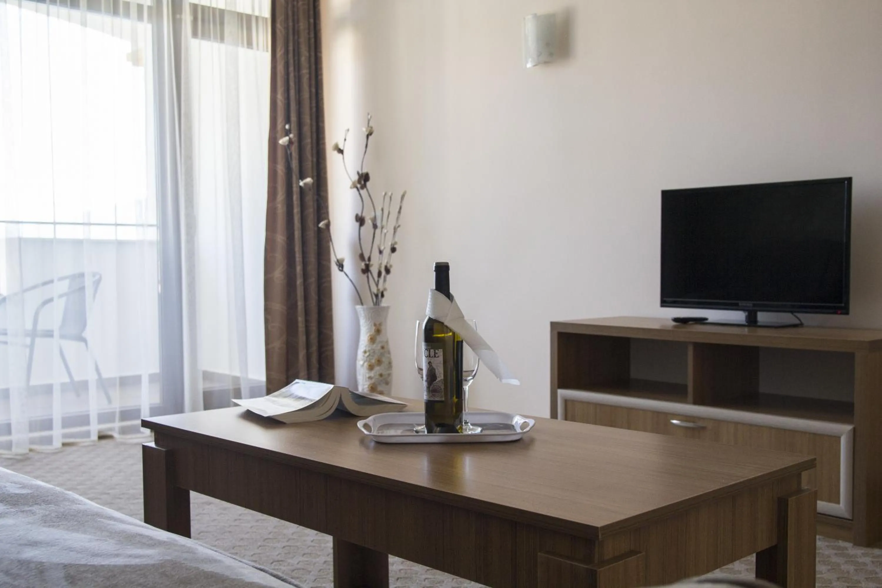 TV and multimedia in Hotel Paradise