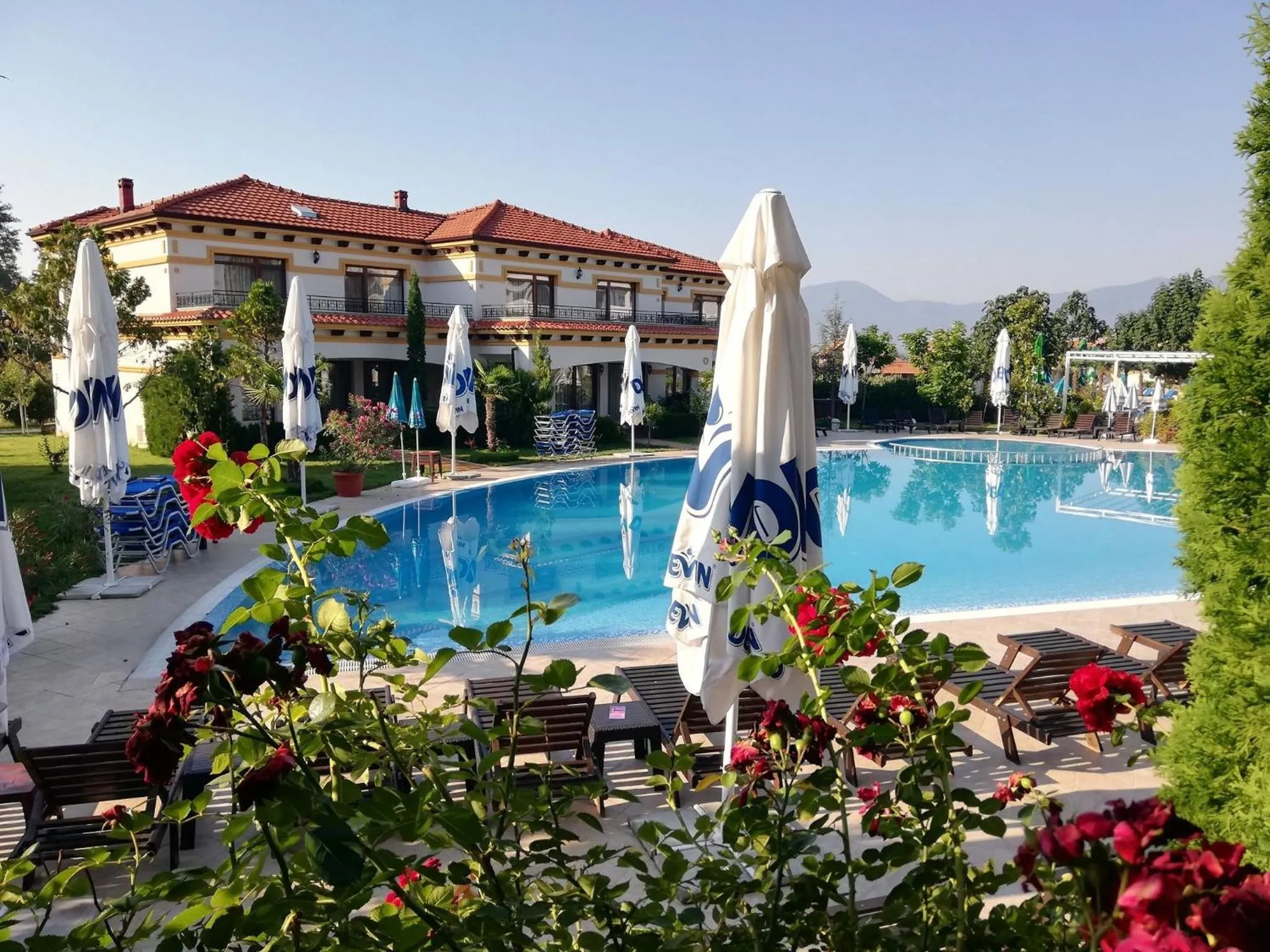 Swimming pool in Hotel Paradise