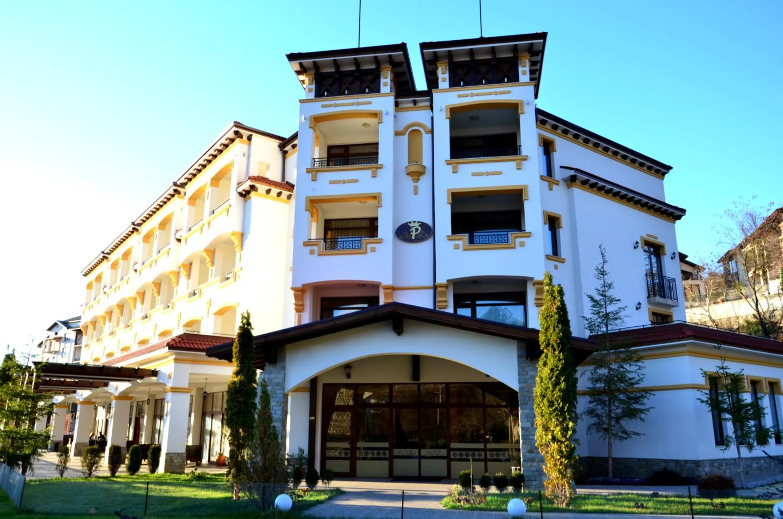 Facade/entrance in Hotel Paradise