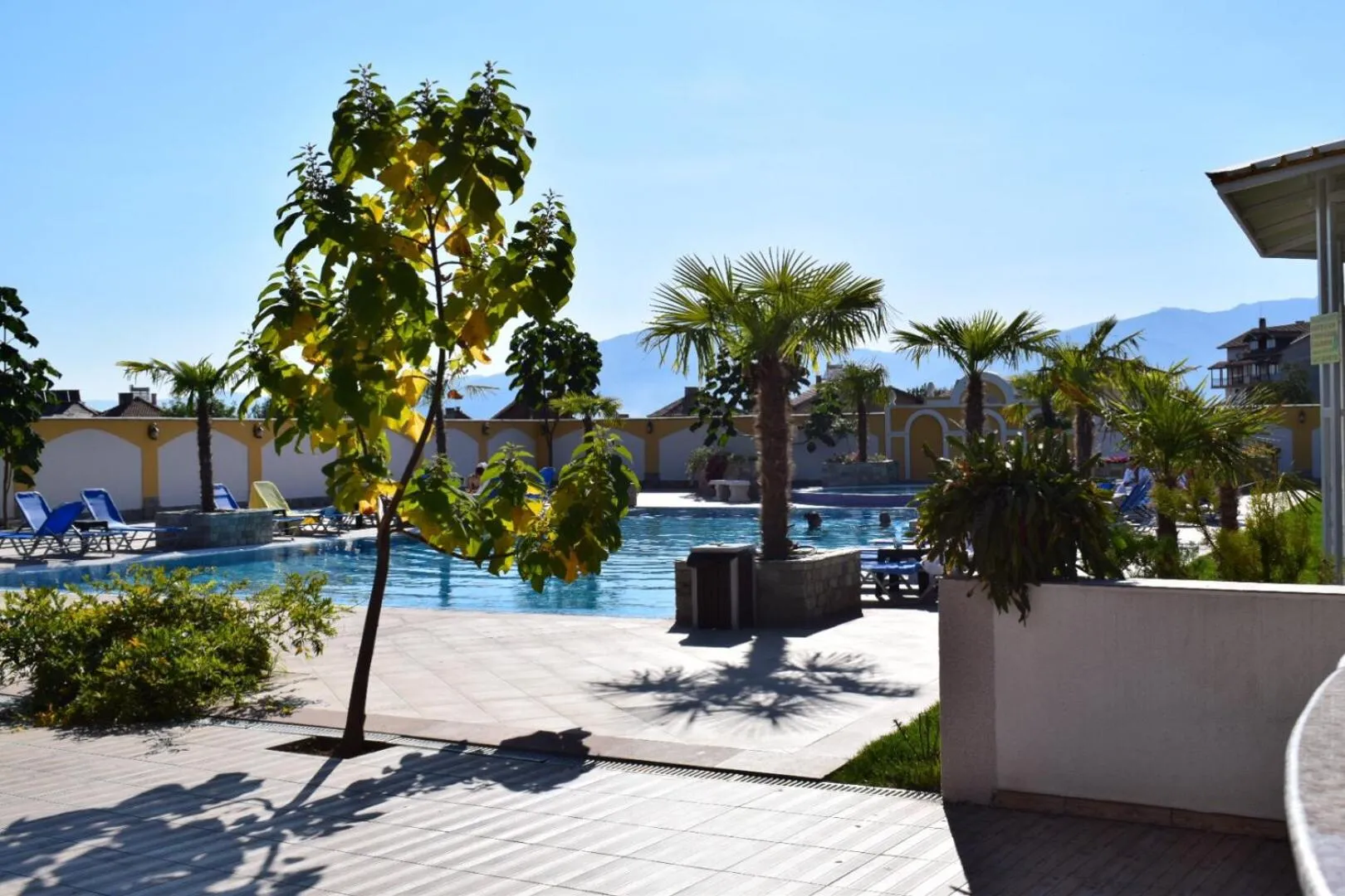 Beach in Hotel Paradise