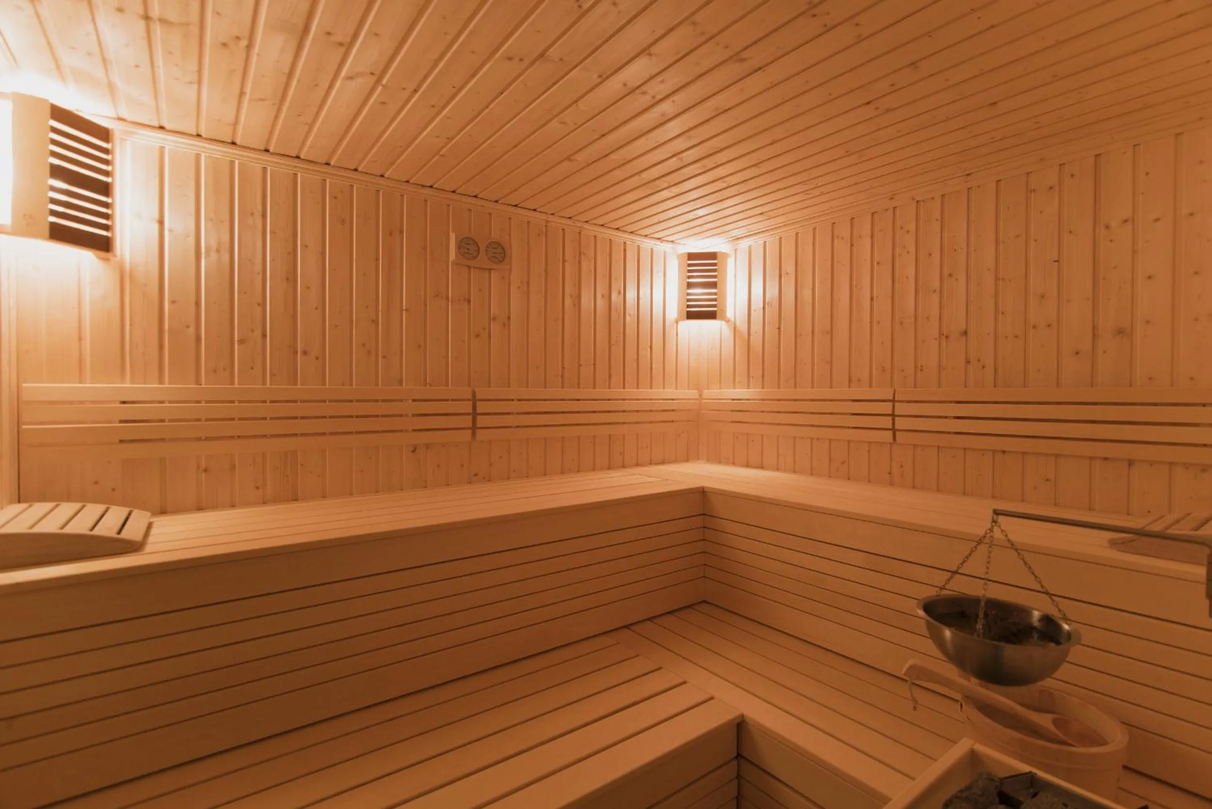 Sauna in Hotel Paradise